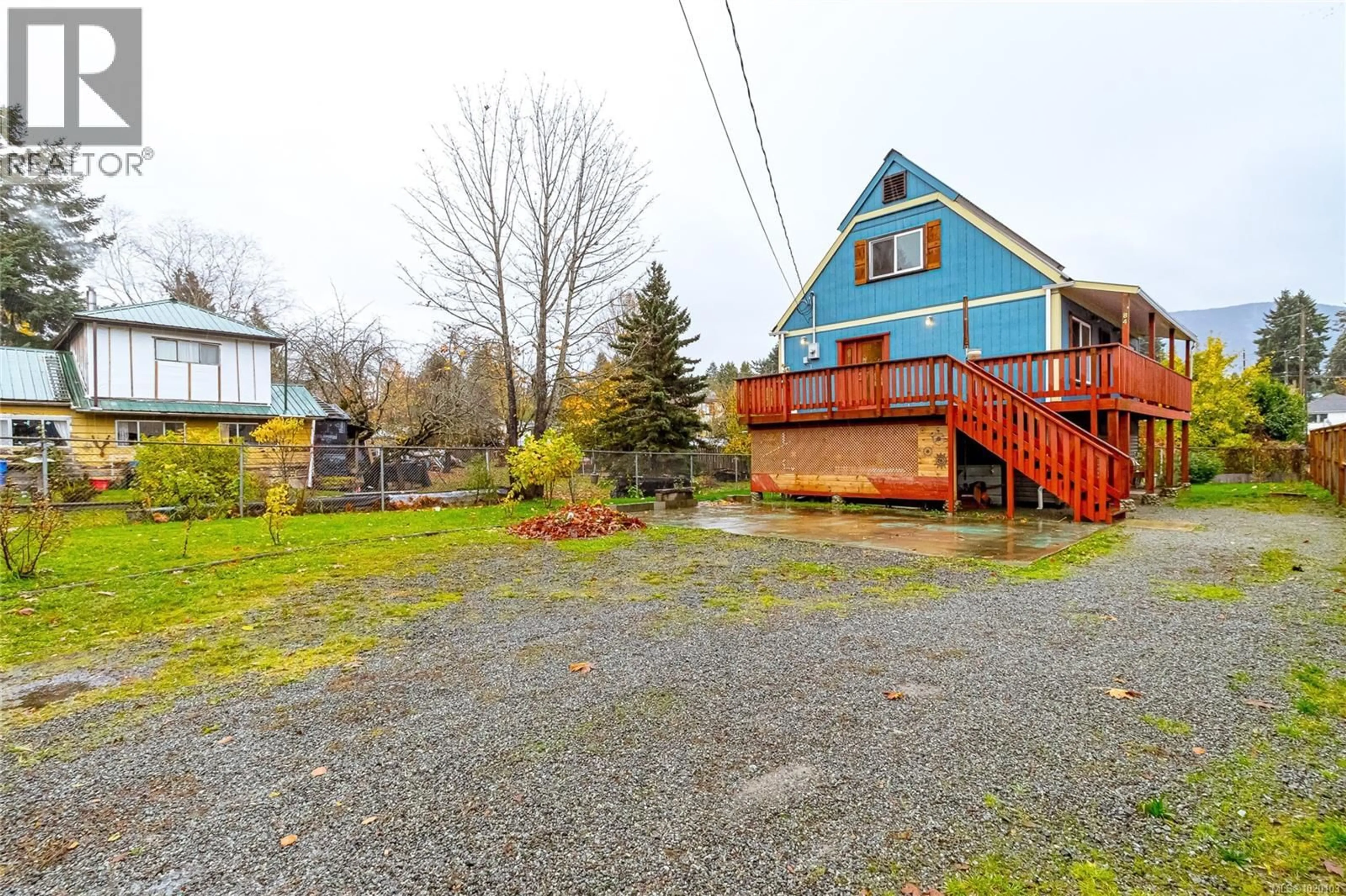 Patio, unknown for 84 LAKEVIEW AVENUE, Lake Cowichan British Columbia V0R2G0