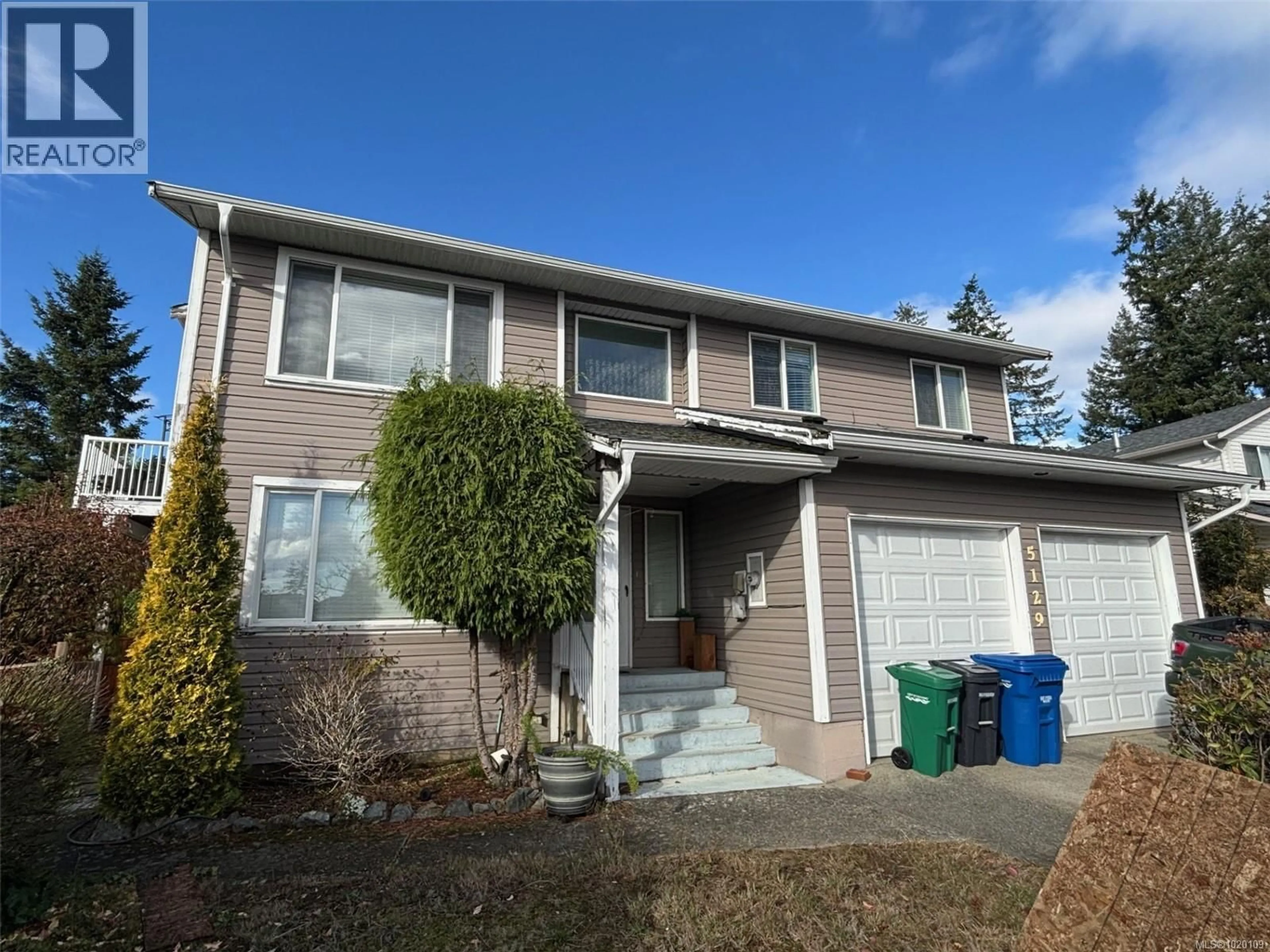 Home with vinyl exterior material, street for 5129 KAITLYNS WAY, Nanaimo British Columbia V9T5W1