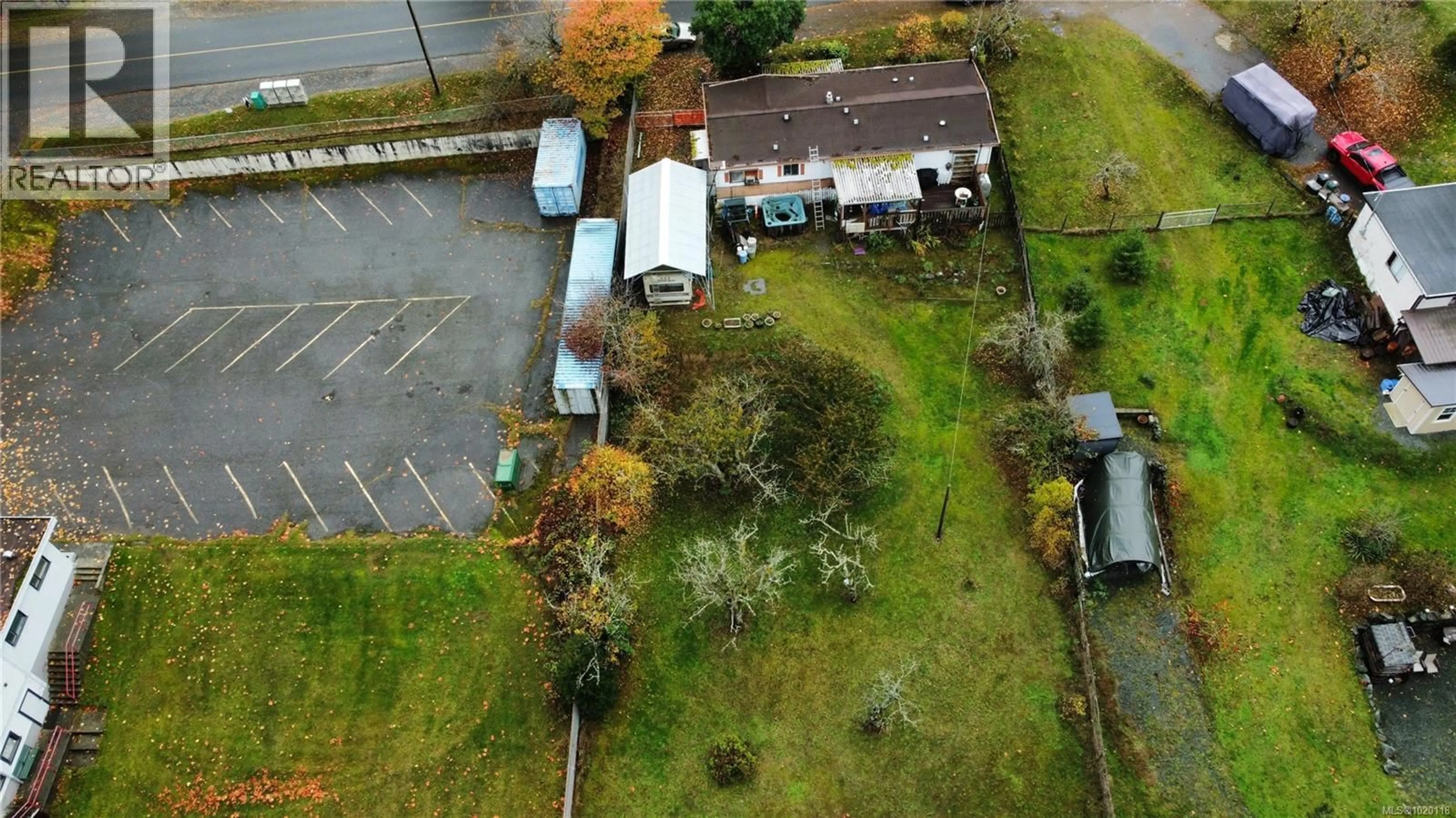 A pic from outside/outdoor area/front of a property/back of a property/a pic from drone, unknown for 4991 CHRISTIE ROAD, Ladysmith British Columbia V9G1J3