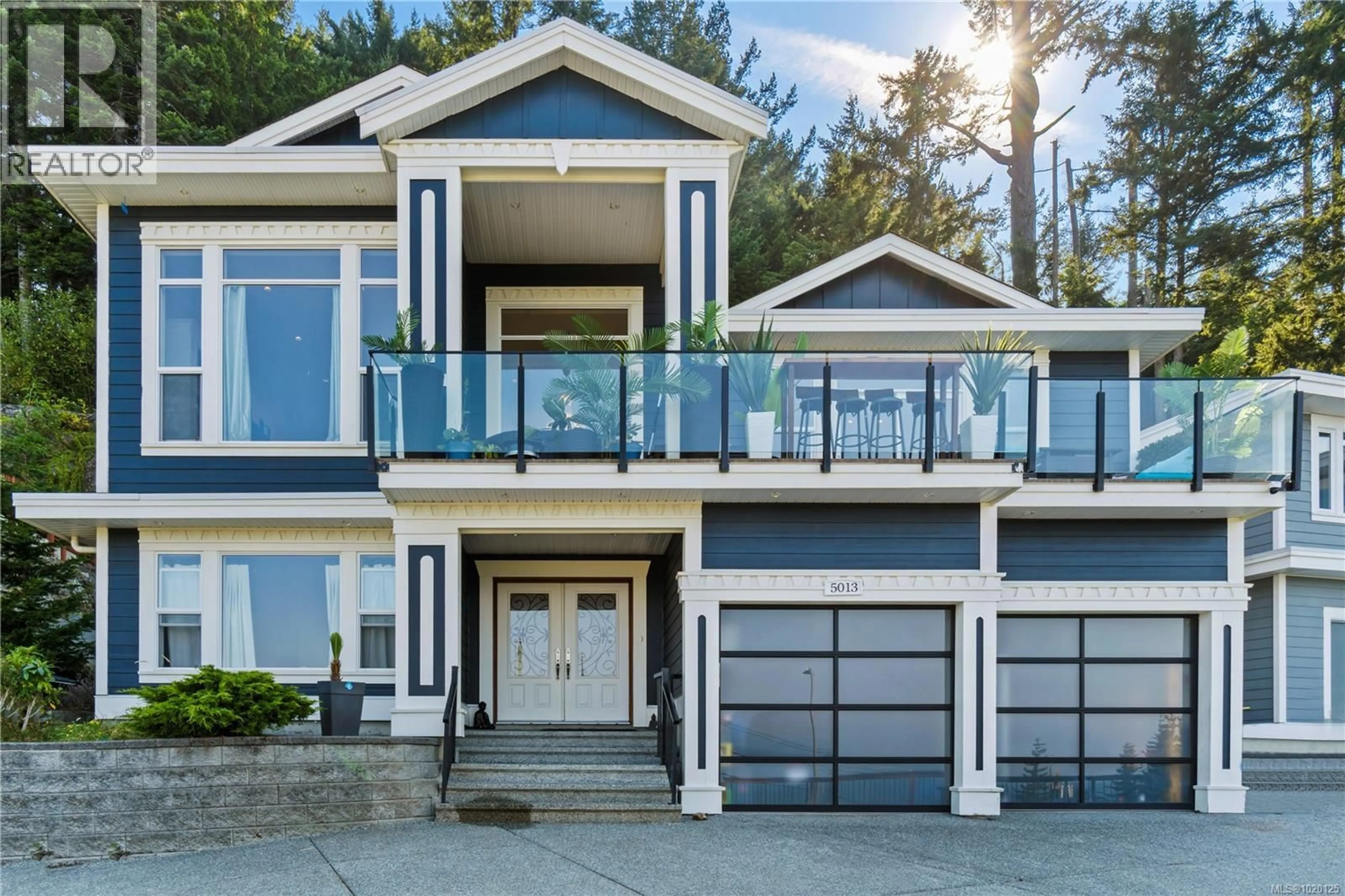 Home with vinyl exterior material, mountain view for 5013 LAGUNA WAY, Nanaimo British Columbia V9T5L6