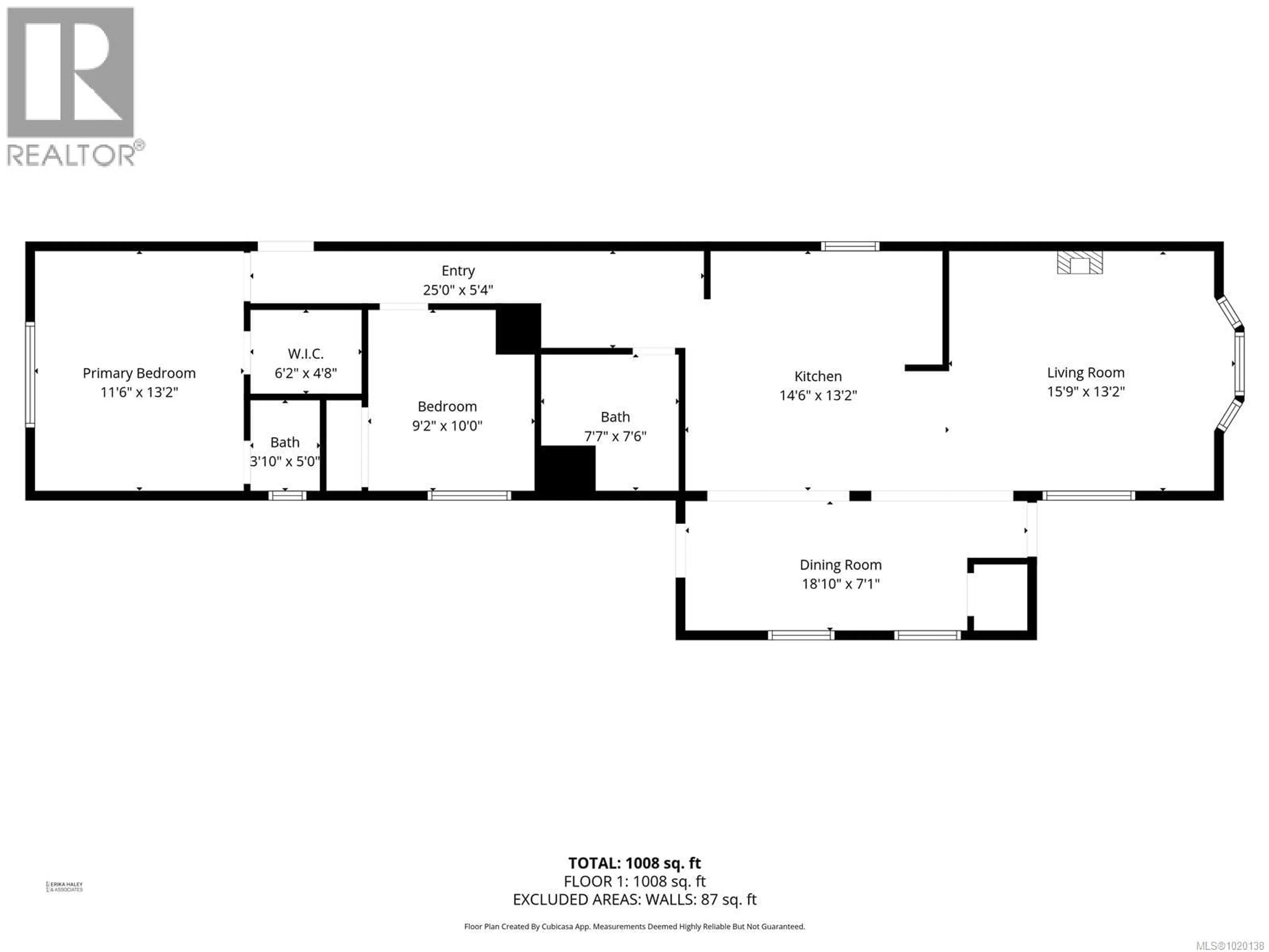 Floor plan for 41 - 2700 WOODBURN ROAD, Campbell River British Columbia V9W4H4