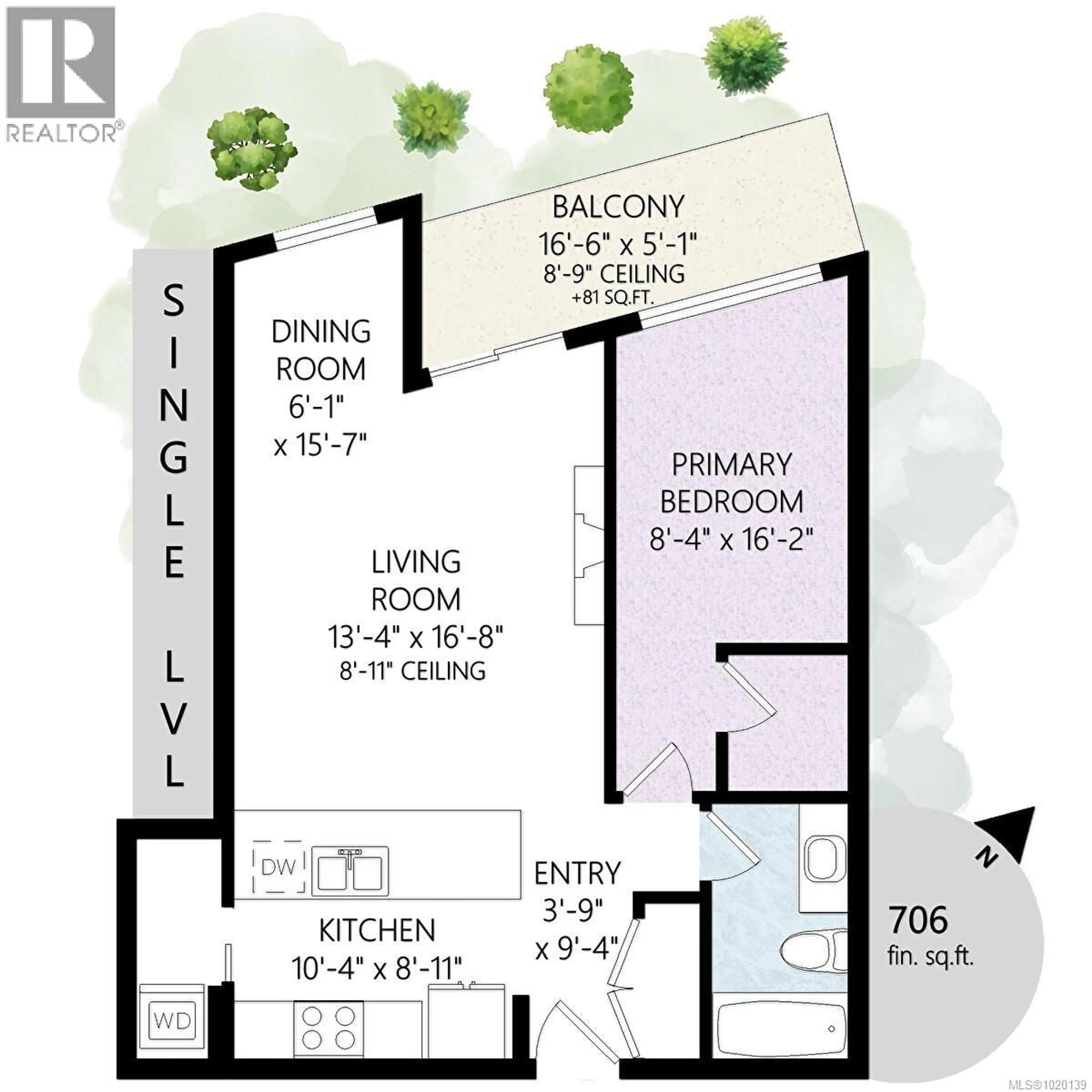Floor plan for 208 - 958 PHAROAH MEWS, Langford British Columbia V9B6W6