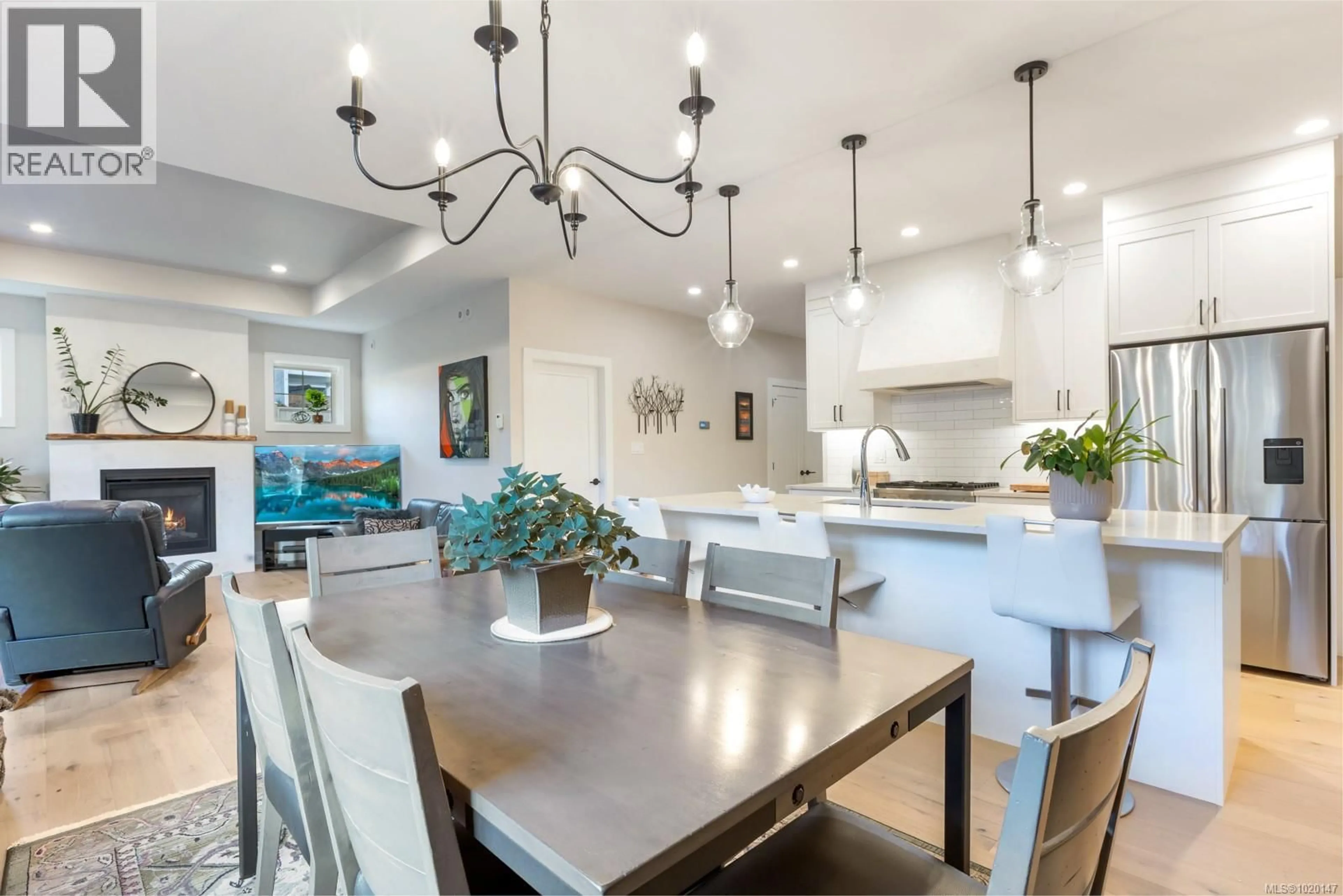 Open concept kitchen, unknown for 137 - 4098 BUCKSTONE ROAD, Courtenay British Columbia V9N0H2