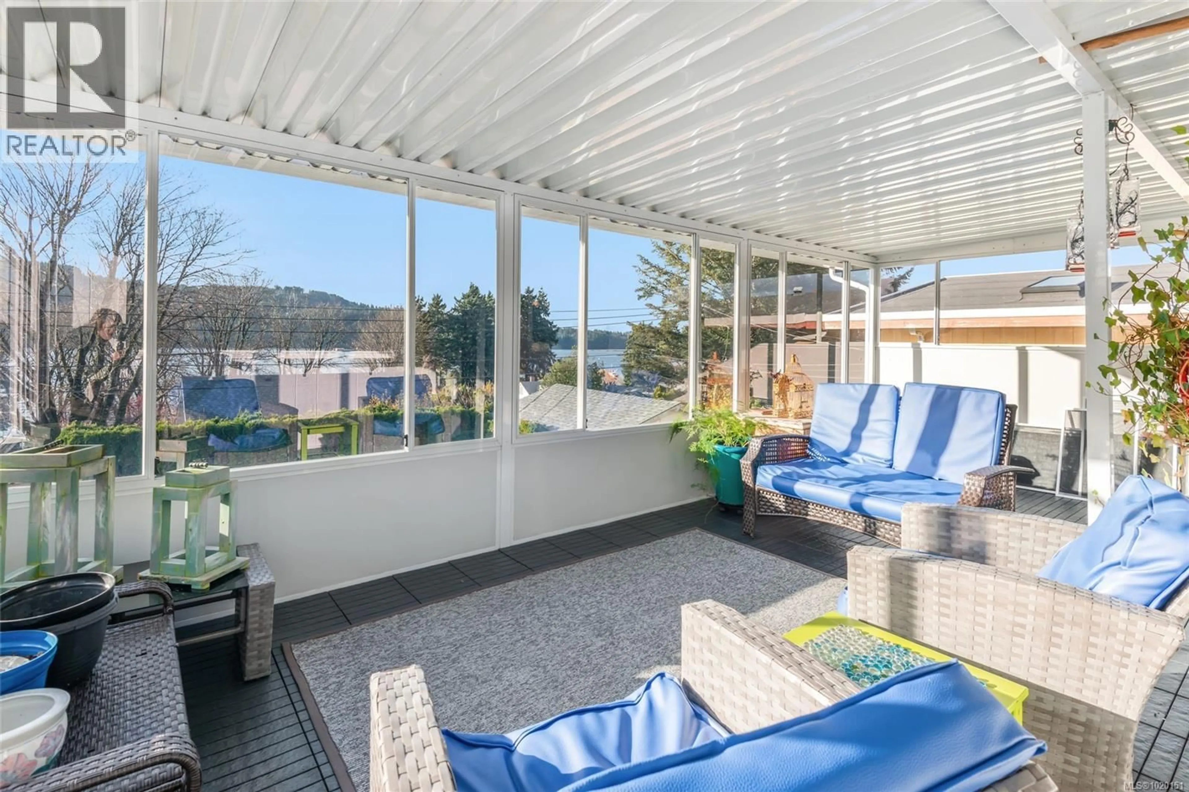 Patio, water/lake/river/ocean view for 5213 MAR STREET, Port Alberni British Columbia V9Y7T9