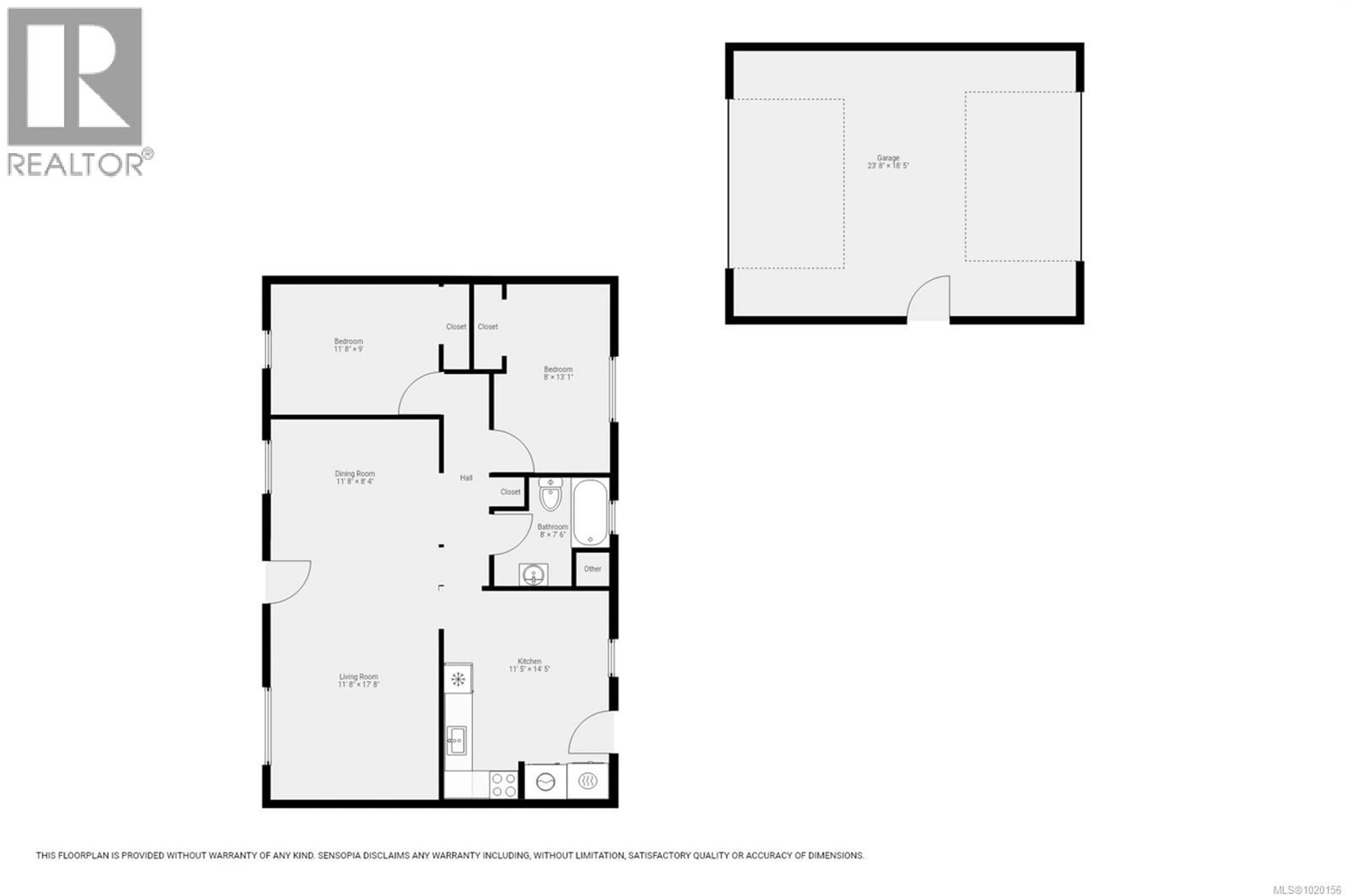 Floor plan for 1760 MCDONALD ROAD, Campbell River British Columbia V9W5K1