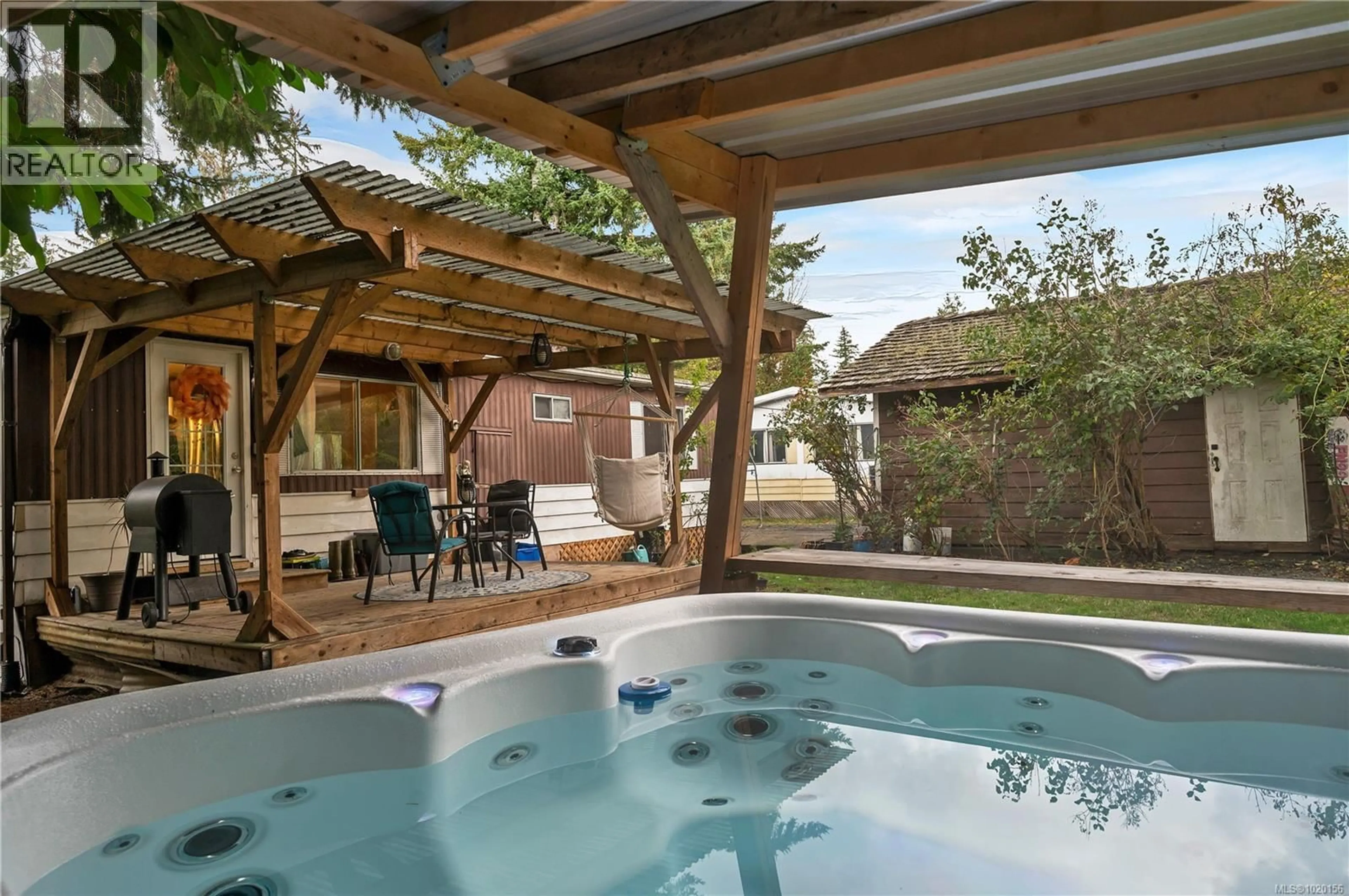 Patio, water/lake/river/ocean view for 1760 MCDONALD ROAD, Campbell River British Columbia V9W5K1