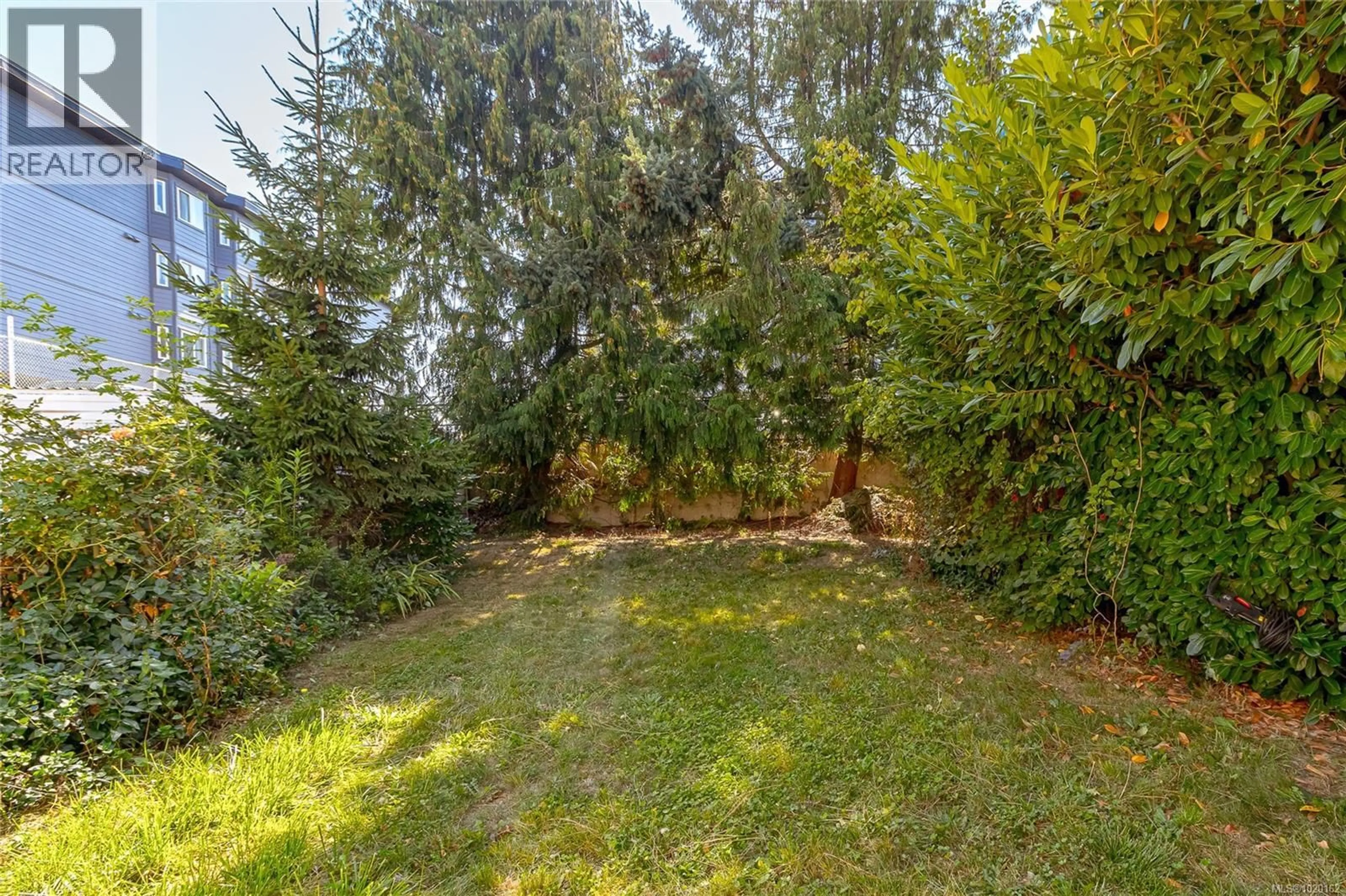 Patio, forest/trees view for 841/839 PRINCESS AVENUE, Victoria British Columbia V8T1K7
