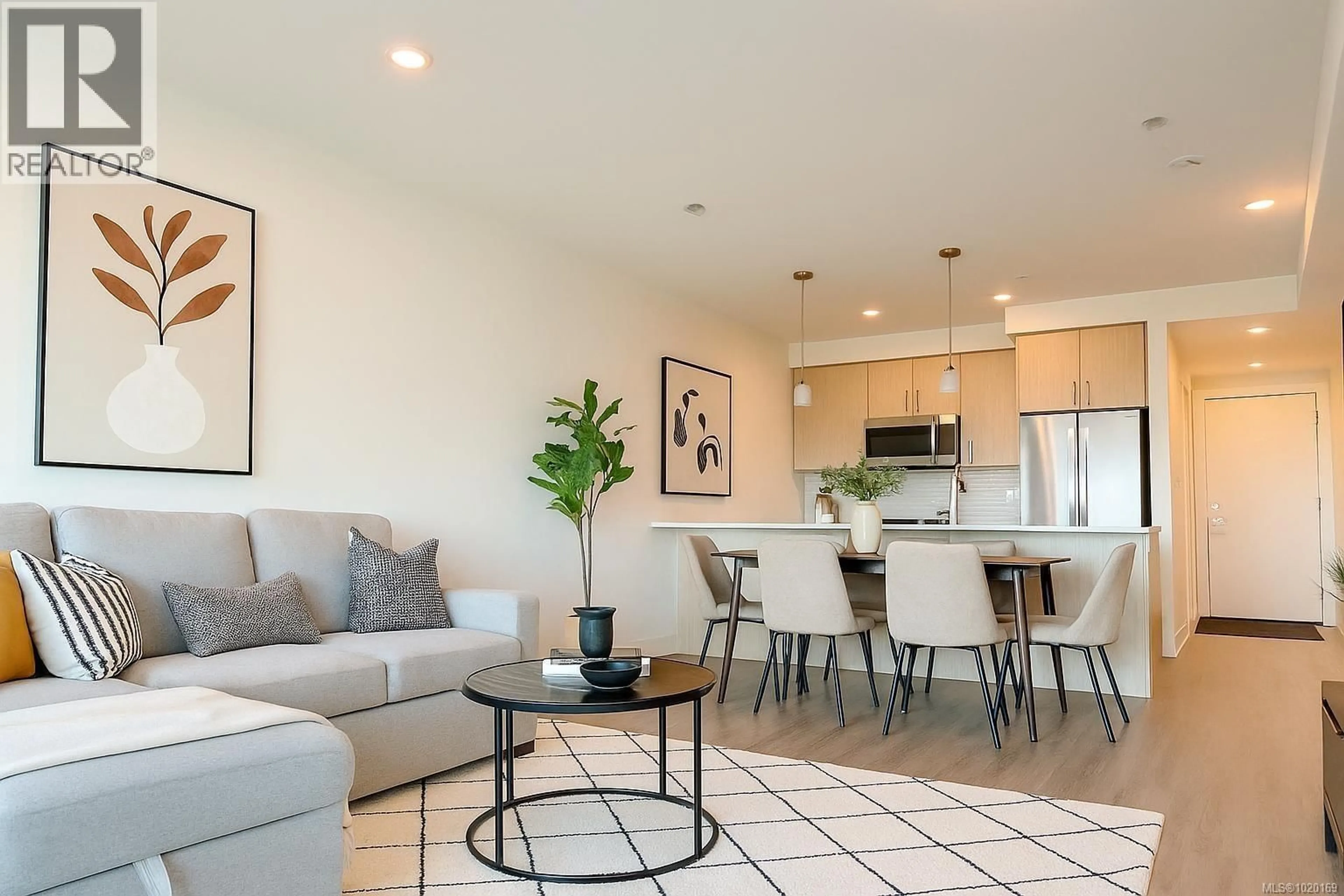 Living room with furniture, unknown for 306 - 147 HALIBURTON STREET, Nanaimo British Columbia V9R4V9