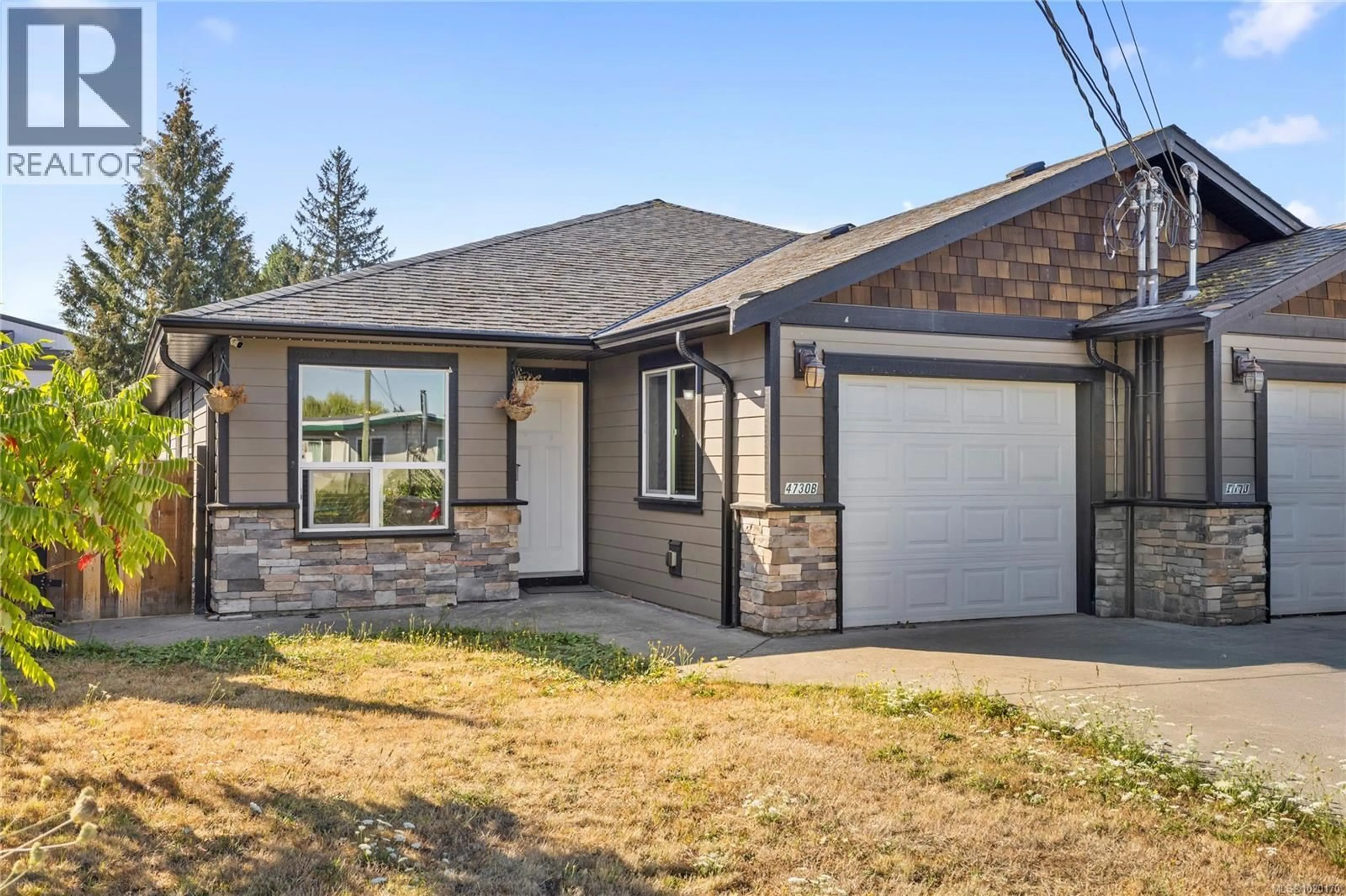 Home with brick exterior material, street for B - 4730 ARROWSMITH ROAD, Port Alberni British Columbia V9Y0B9