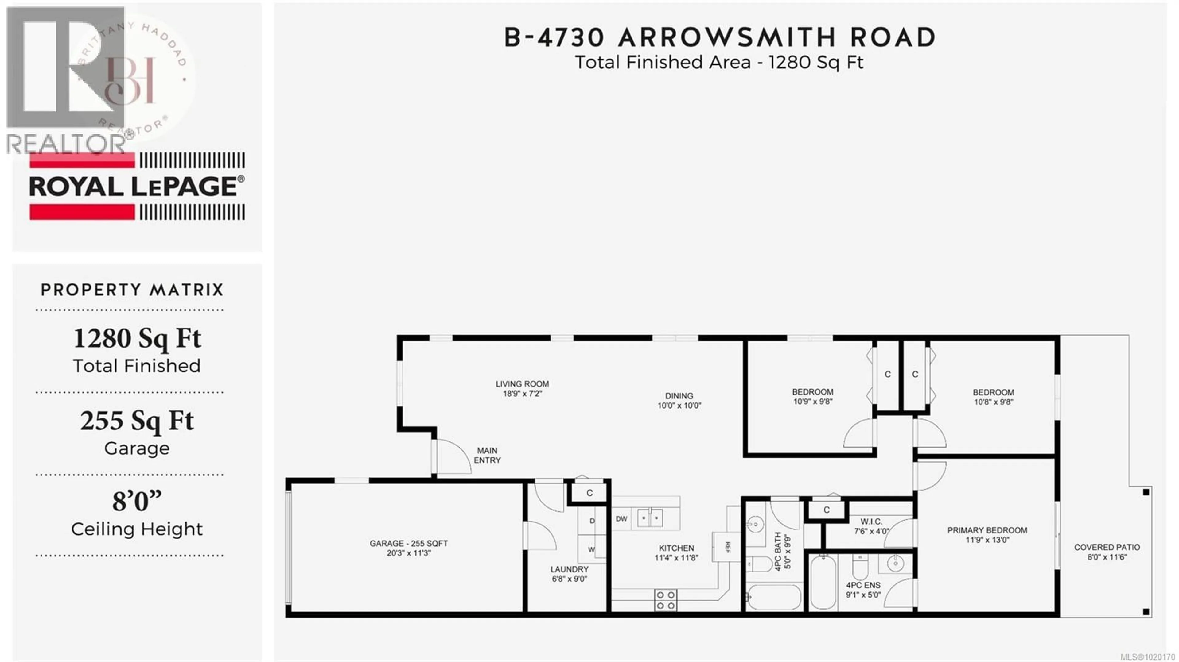 Floor plan for B - 4730 ARROWSMITH ROAD, Port Alberni British Columbia V9Y0B9