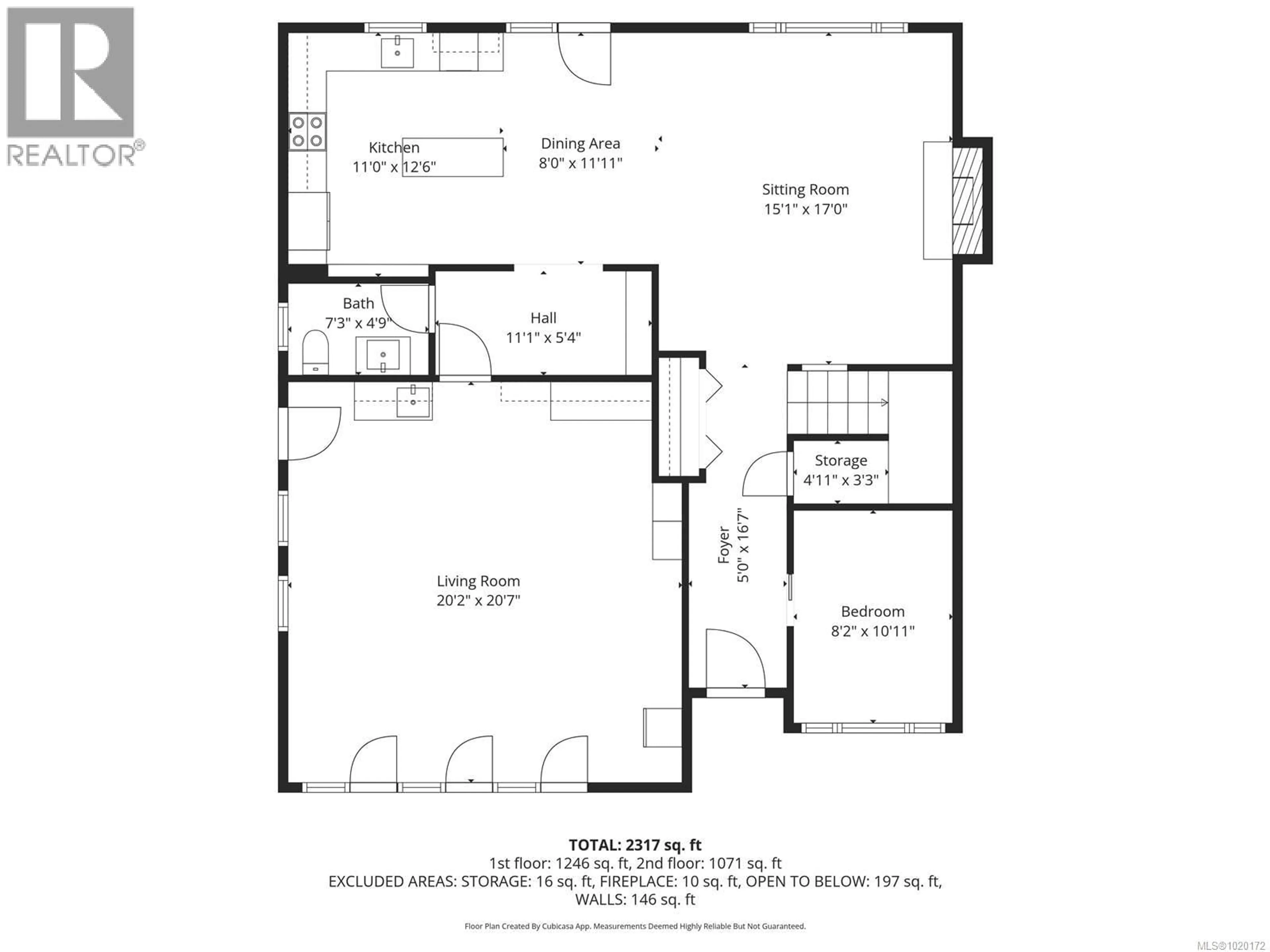 Floor plan for 2432 DRIFTWOOD DRIVE, Sooke British Columbia V9Z0Y8