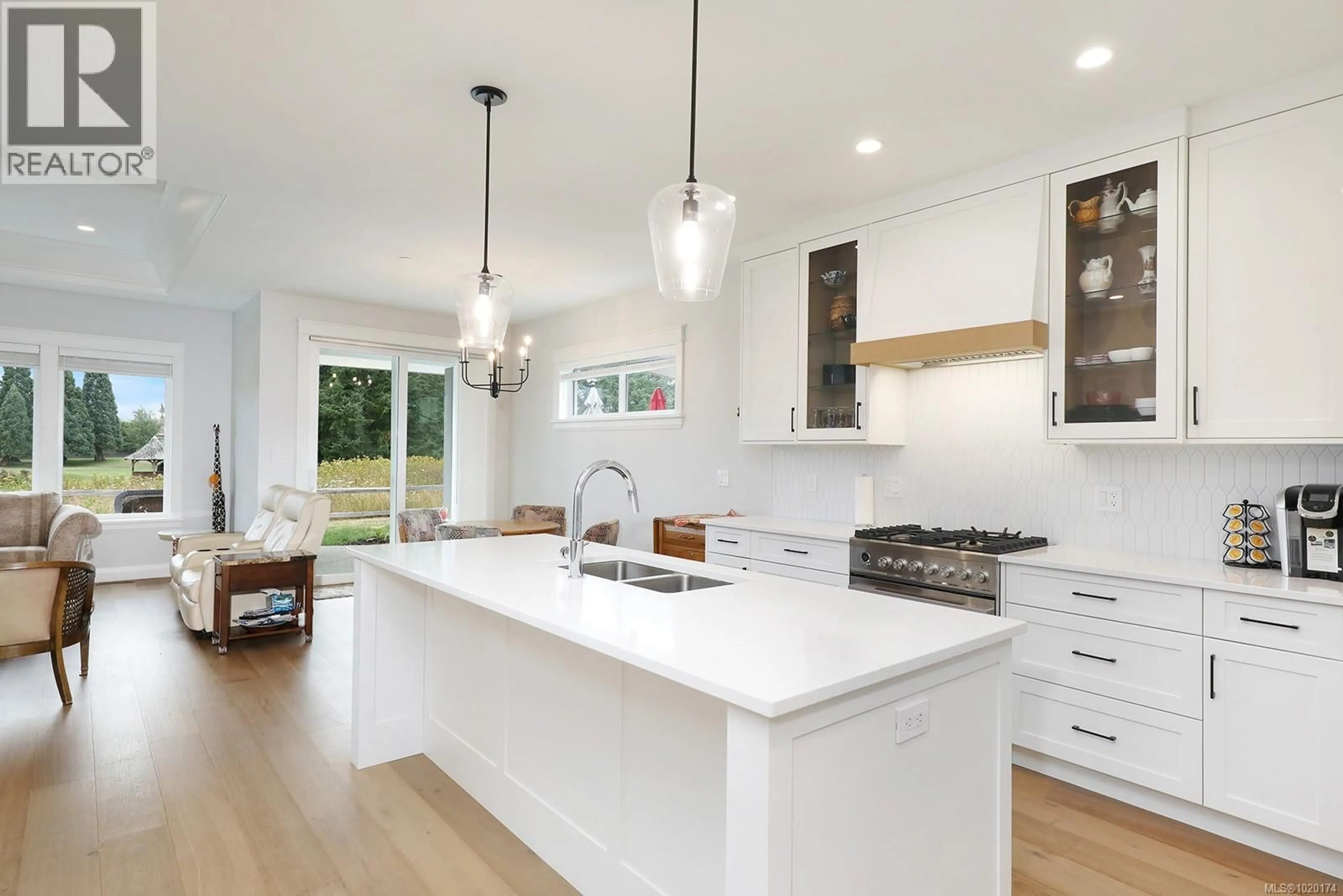 Open concept kitchen, unknown for 124 - 1444 CROWN ISLE DRIVE, Courtenay British Columbia V9N4B2