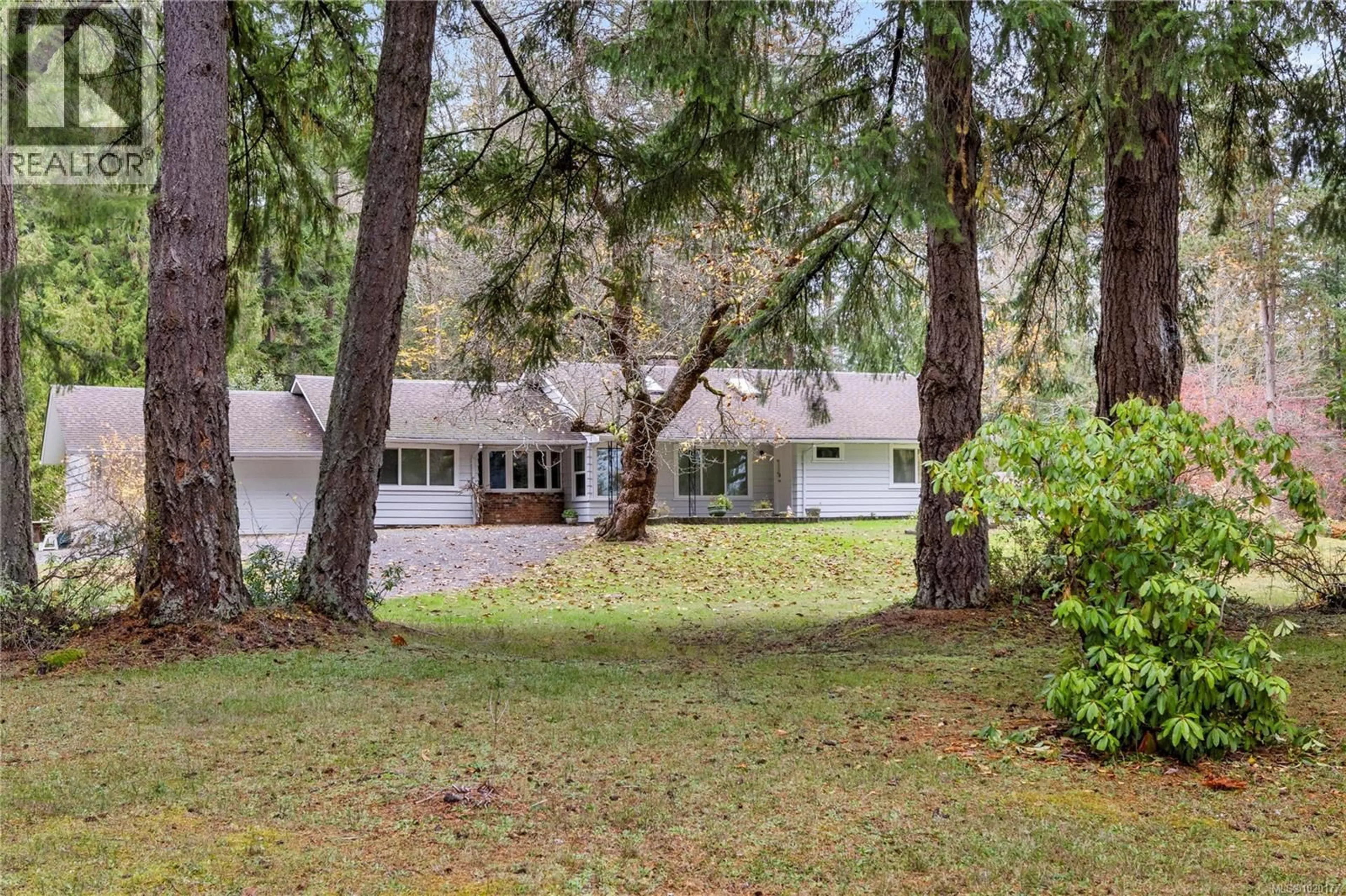 A pic from outside/outdoor area/front of a property/back of a property/a pic from drone, unknown for 2328 YELLOW POINT ROAD, Nanaimo British Columbia V9X1W5