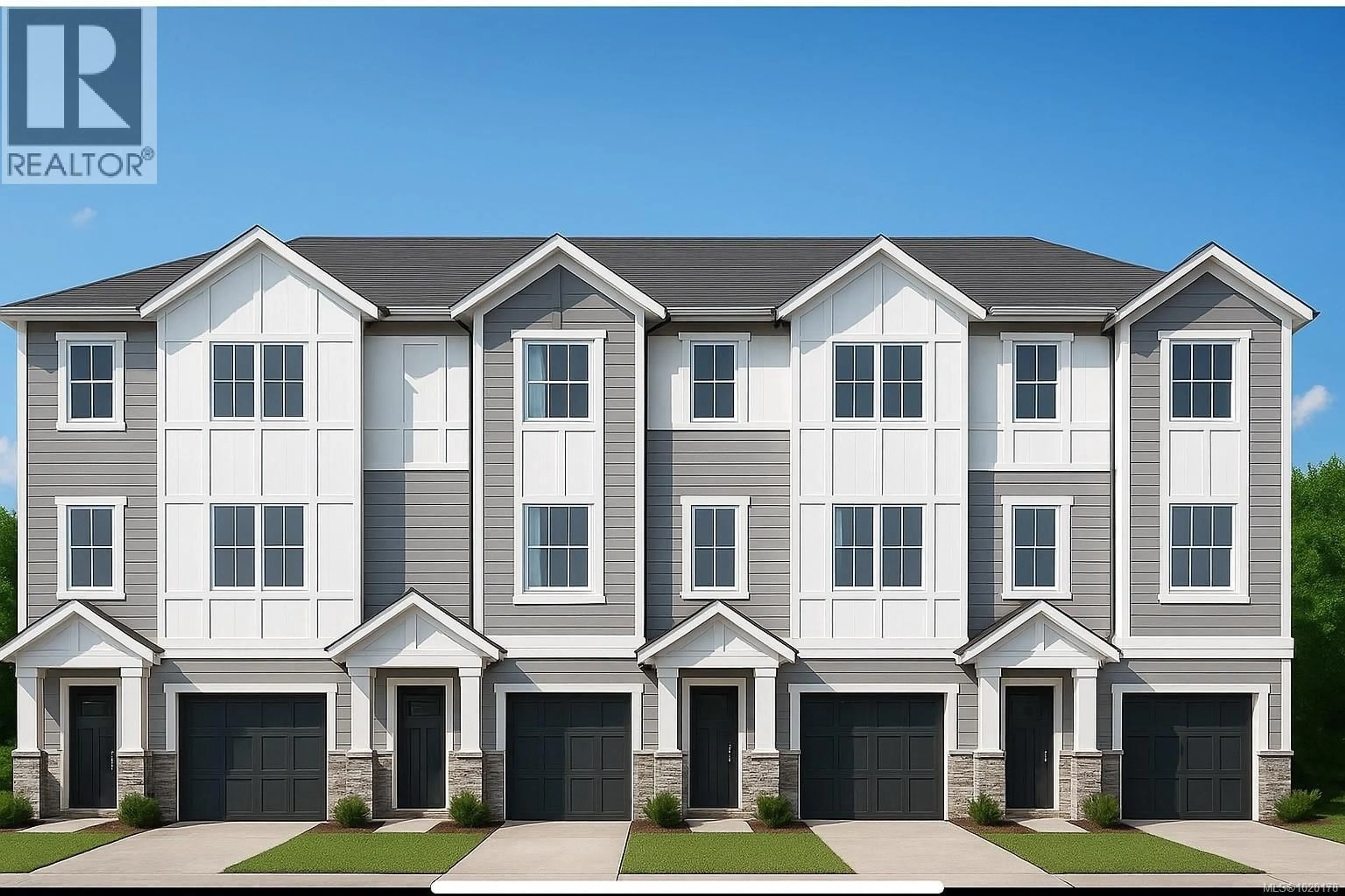 Home with vinyl exterior material, street for 3 - 621 BROADWAY STREET, Saanich British Columbia V8Z2G5