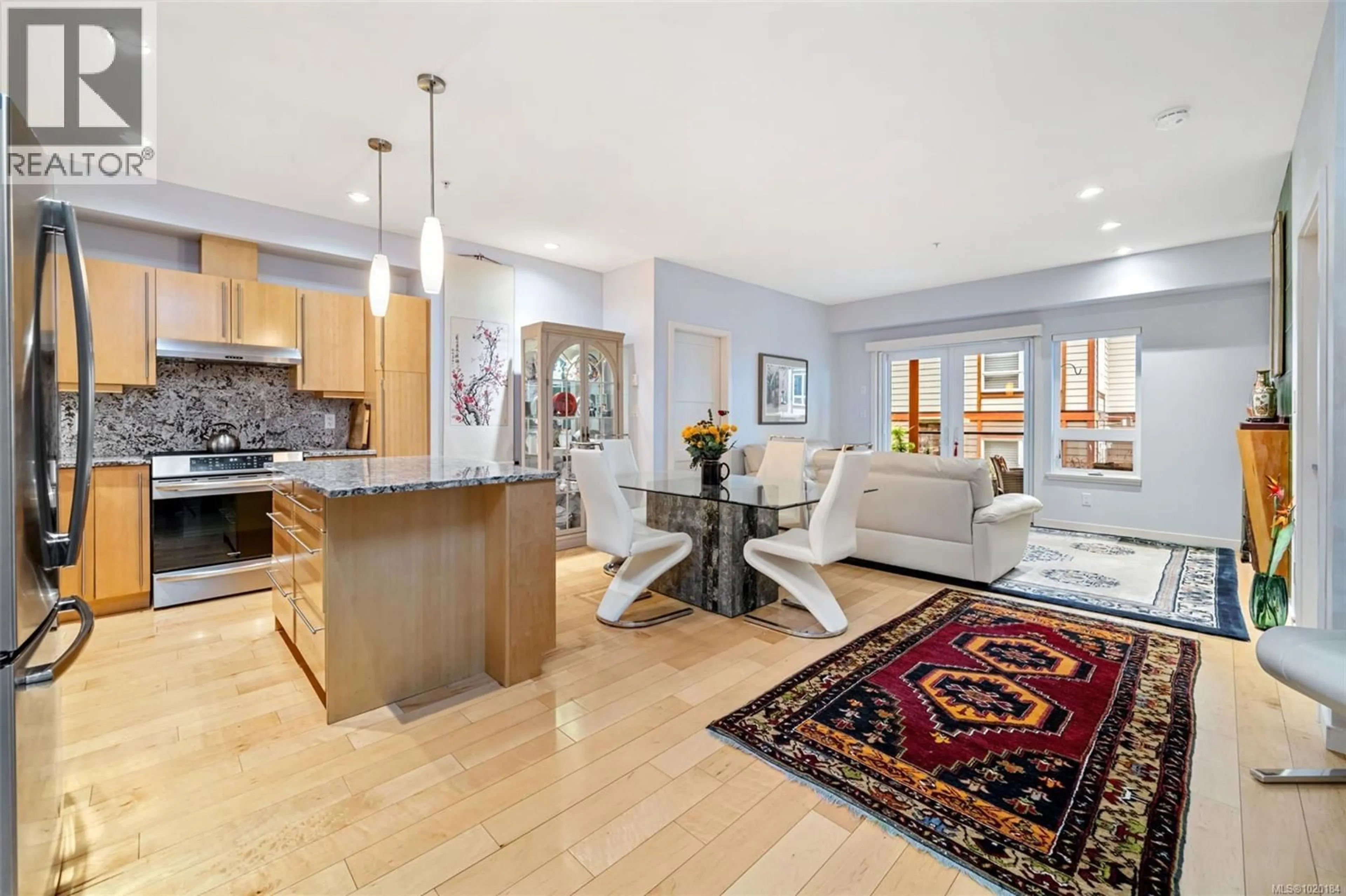 Open concept kitchen, unknown for 202 - 6591 LINCROFT ROAD, Sooke British Columbia V9Z1M2