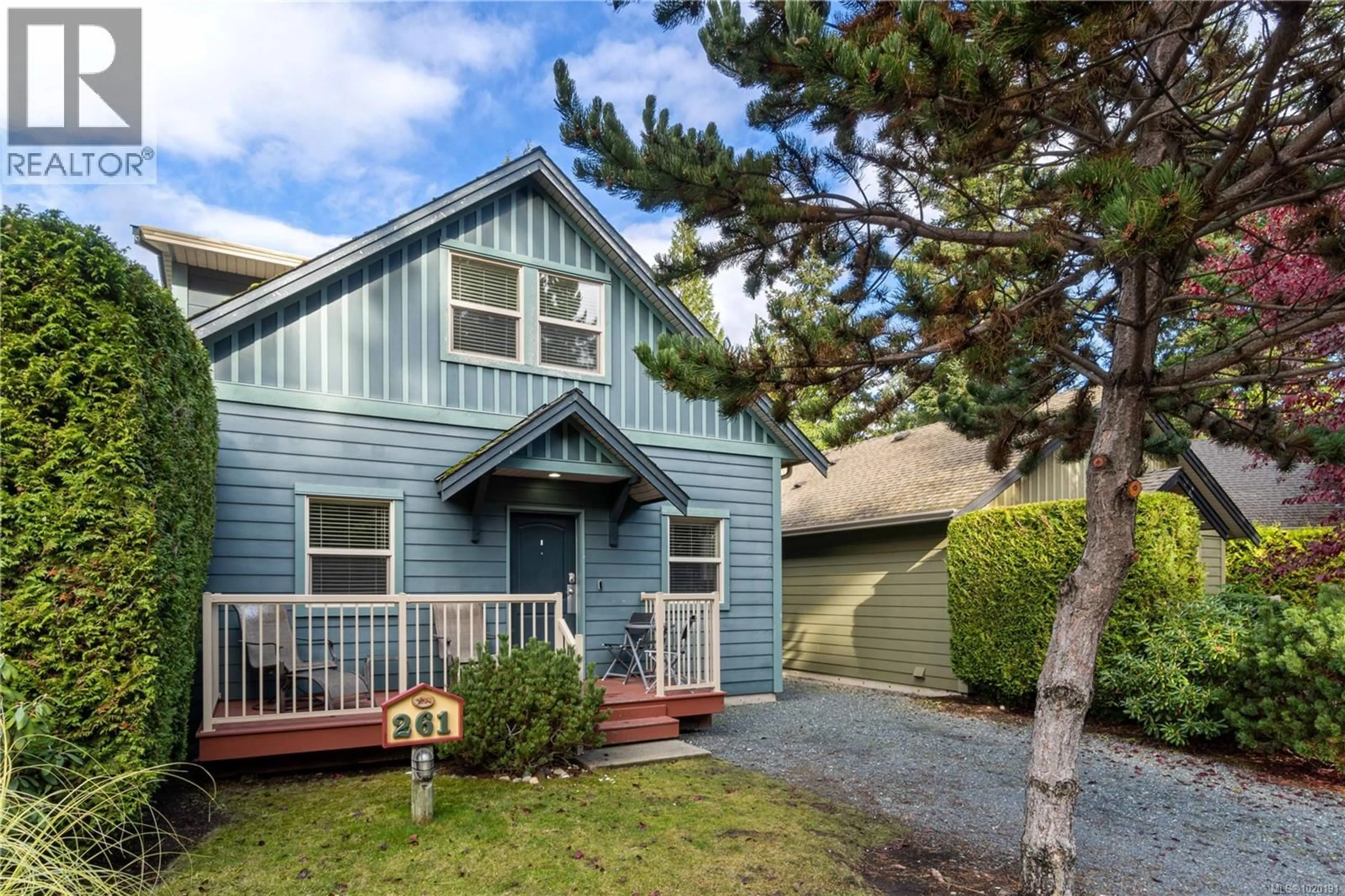 Home with vinyl exterior material, street for 261 - 1130 RESORT DRIVE, Parksville British Columbia V9P2E3