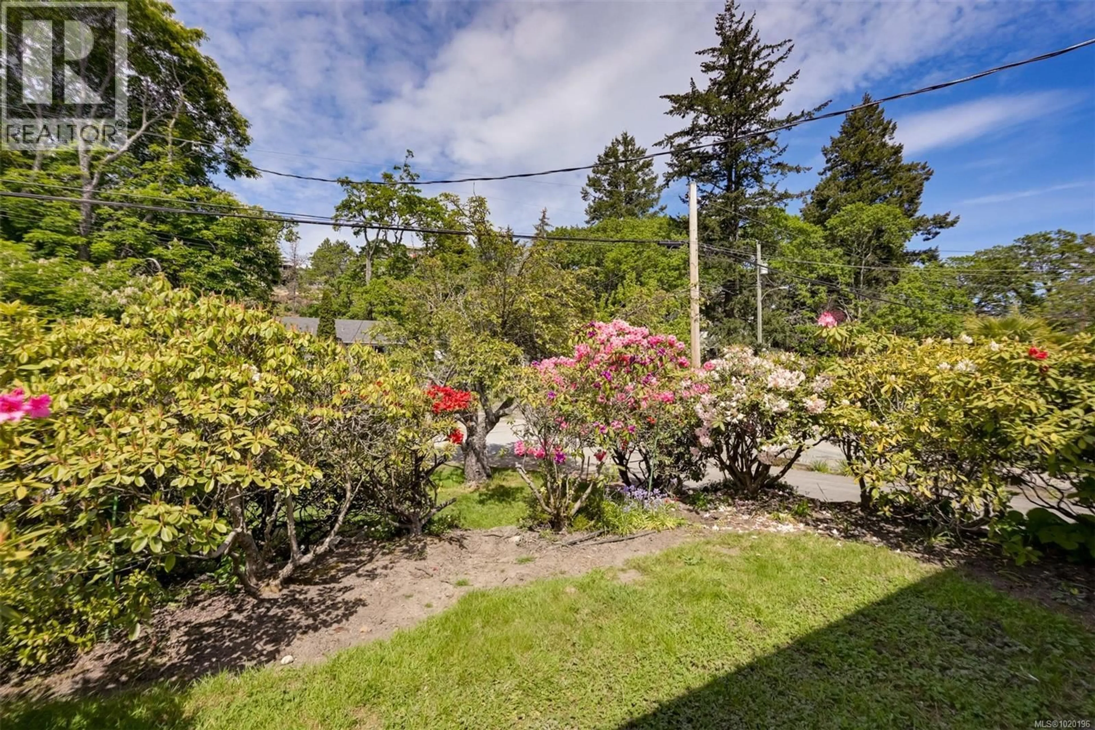 A pic from outside/outdoor area/front of a property/back of a property/a pic from drone, unknown for 1233 TATTERSALL DRIVE, Saanich British Columbia V8P1Y8