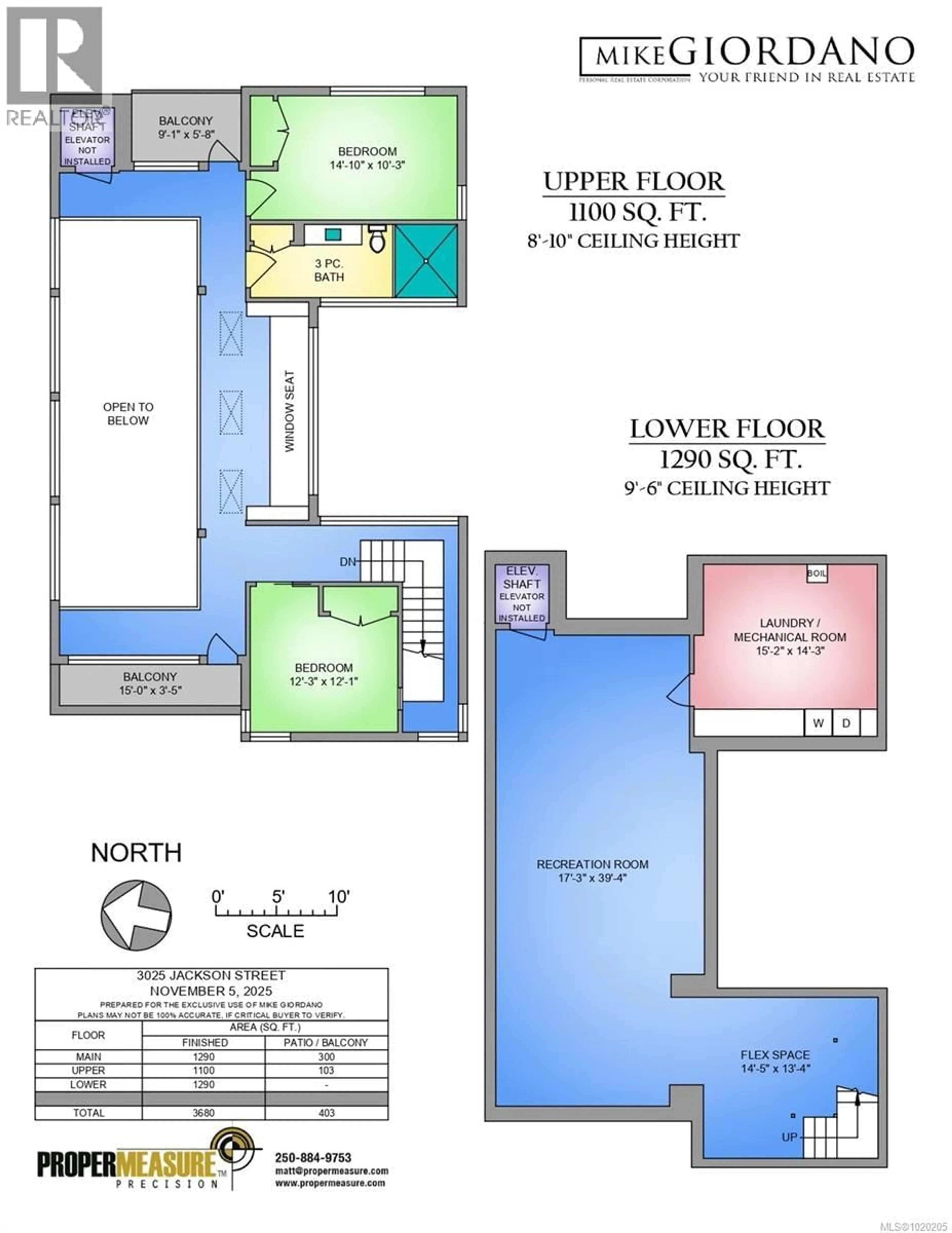 Floor plan for 3025 JACKSON STREET, Victoria British Columbia V8T3Z7