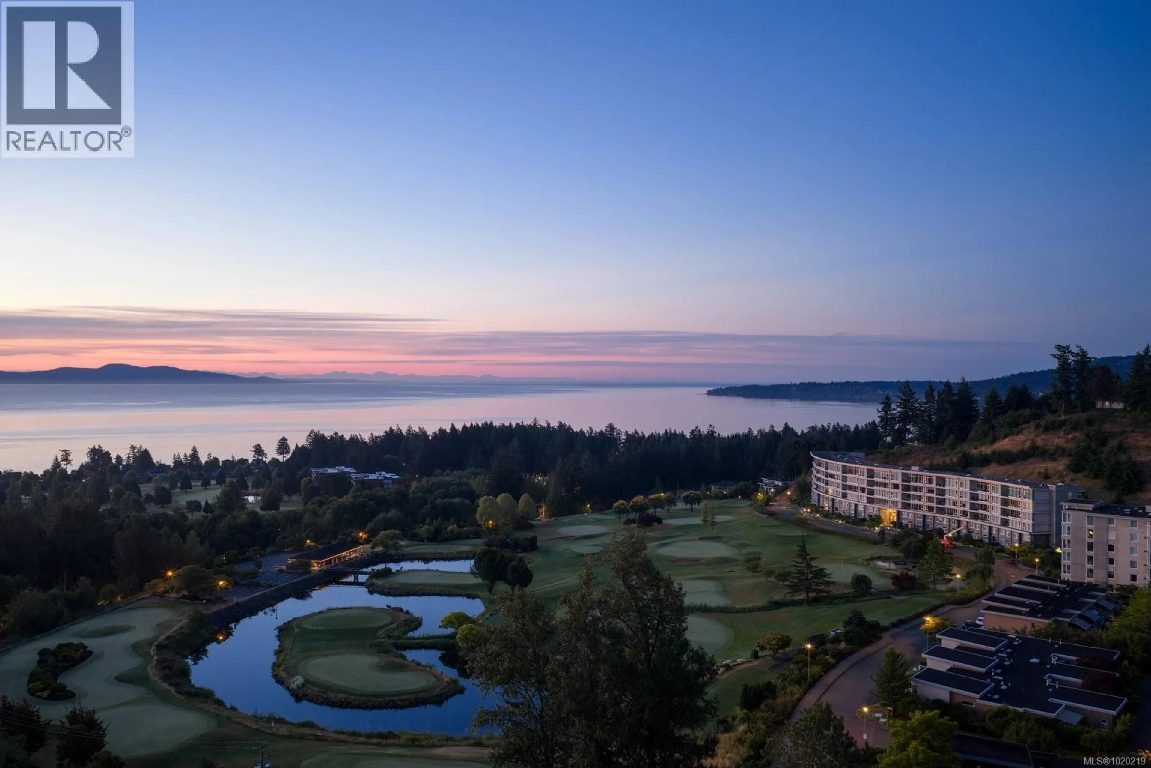 A pic from outside/outdoor area/front of a property/back of a property/a pic from drone, water/lake/river/ocean view for 5322 SAYWARD HILL CRESCENT, Saanich British Columbia V8Y3H8