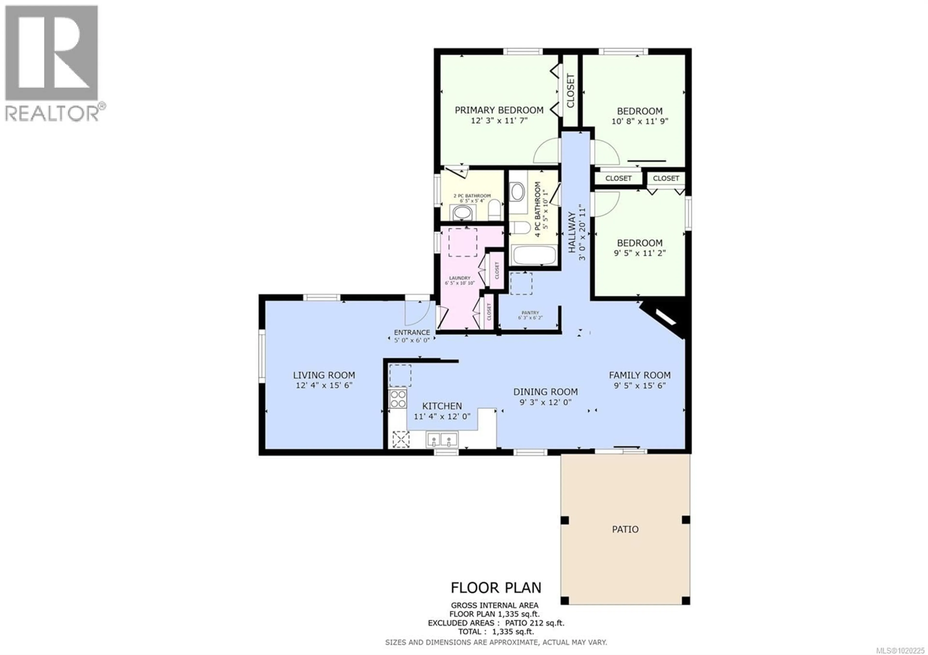 Floor plan for 6144 EDGEHILL PLACE, Duncan British Columbia V9L4R1