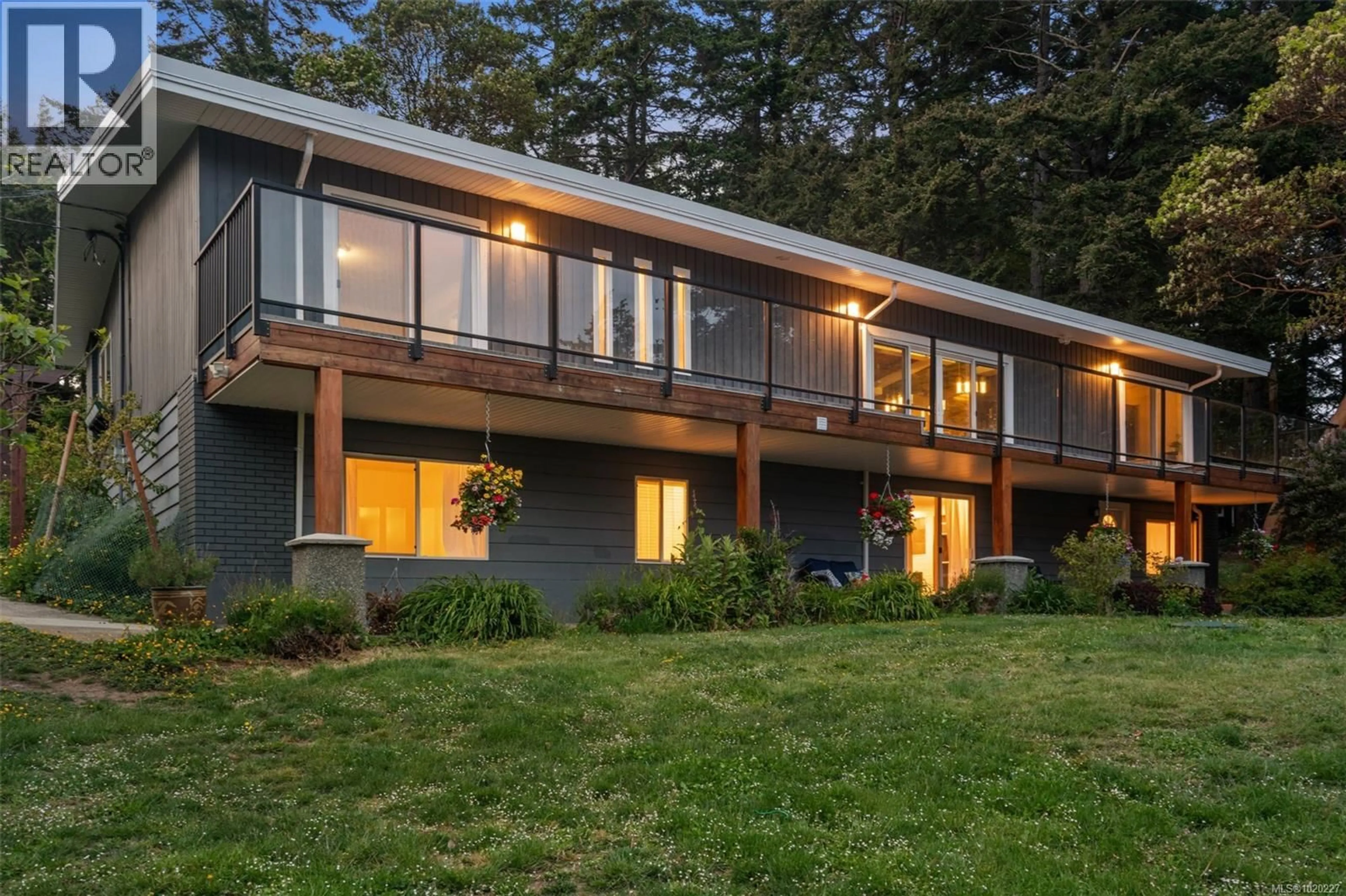 Home with vinyl exterior material, unknown for 3915 GILBERT DRIVE, Metchosin British Columbia V9C4B2