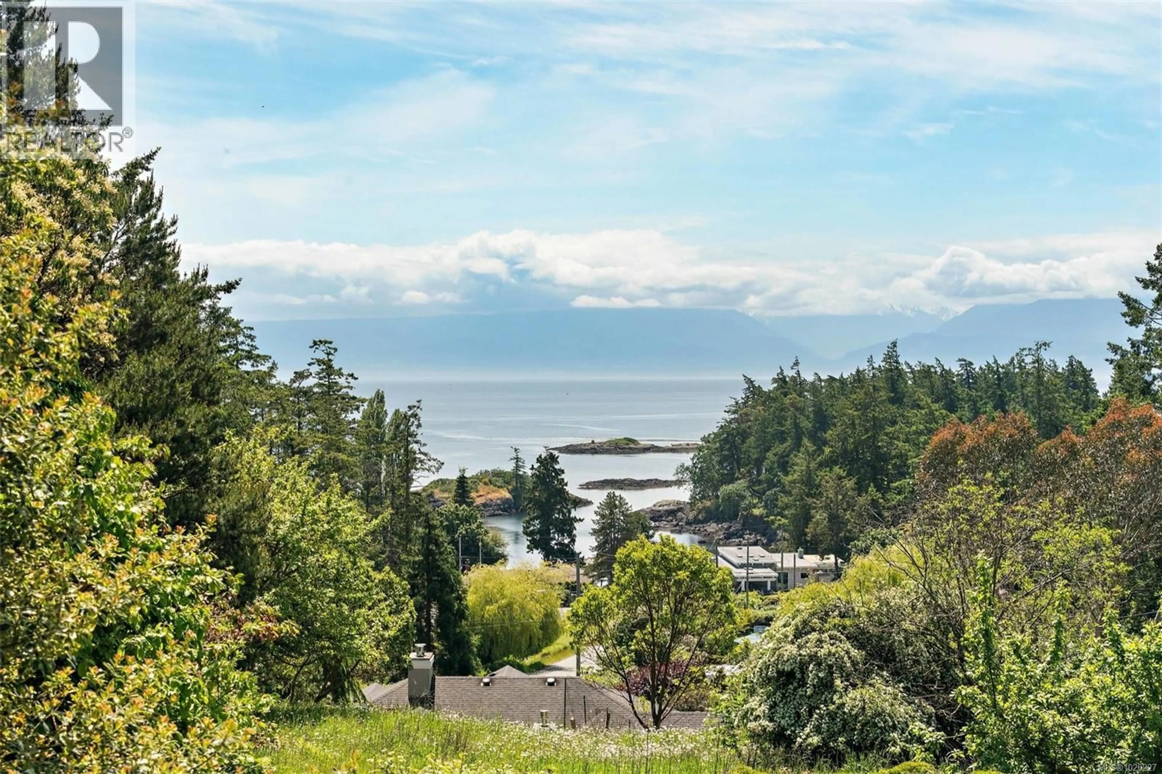 A pic from outside/outdoor area/front of a property/back of a property/a pic from drone, water/lake/river/ocean view for 3915 GILBERT DRIVE, Metchosin British Columbia V9C4B2