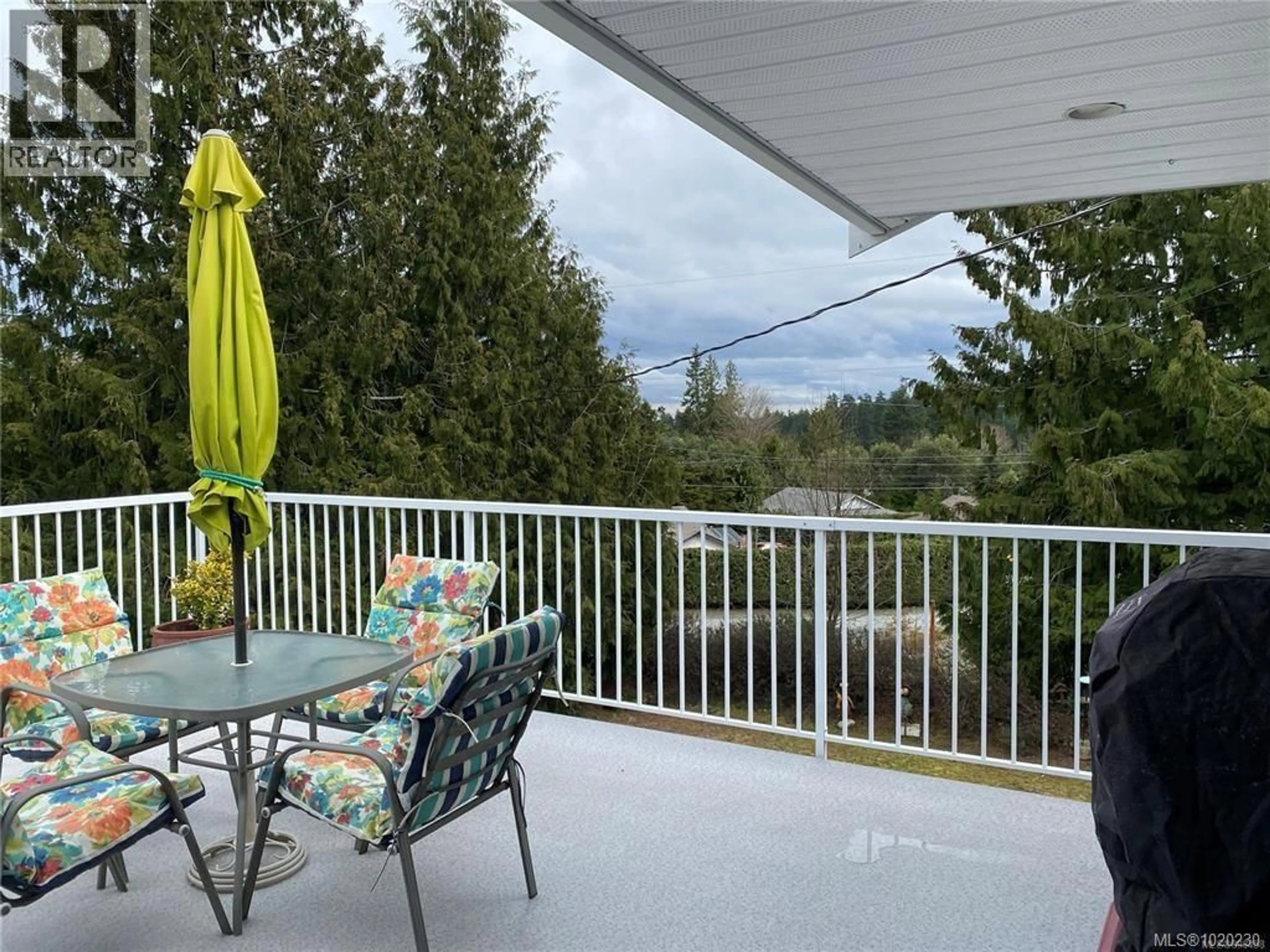 Patio, water/lake/river/ocean view for 1731 DAR'S PLACE, Qualicum Beach British Columbia V9K2S3