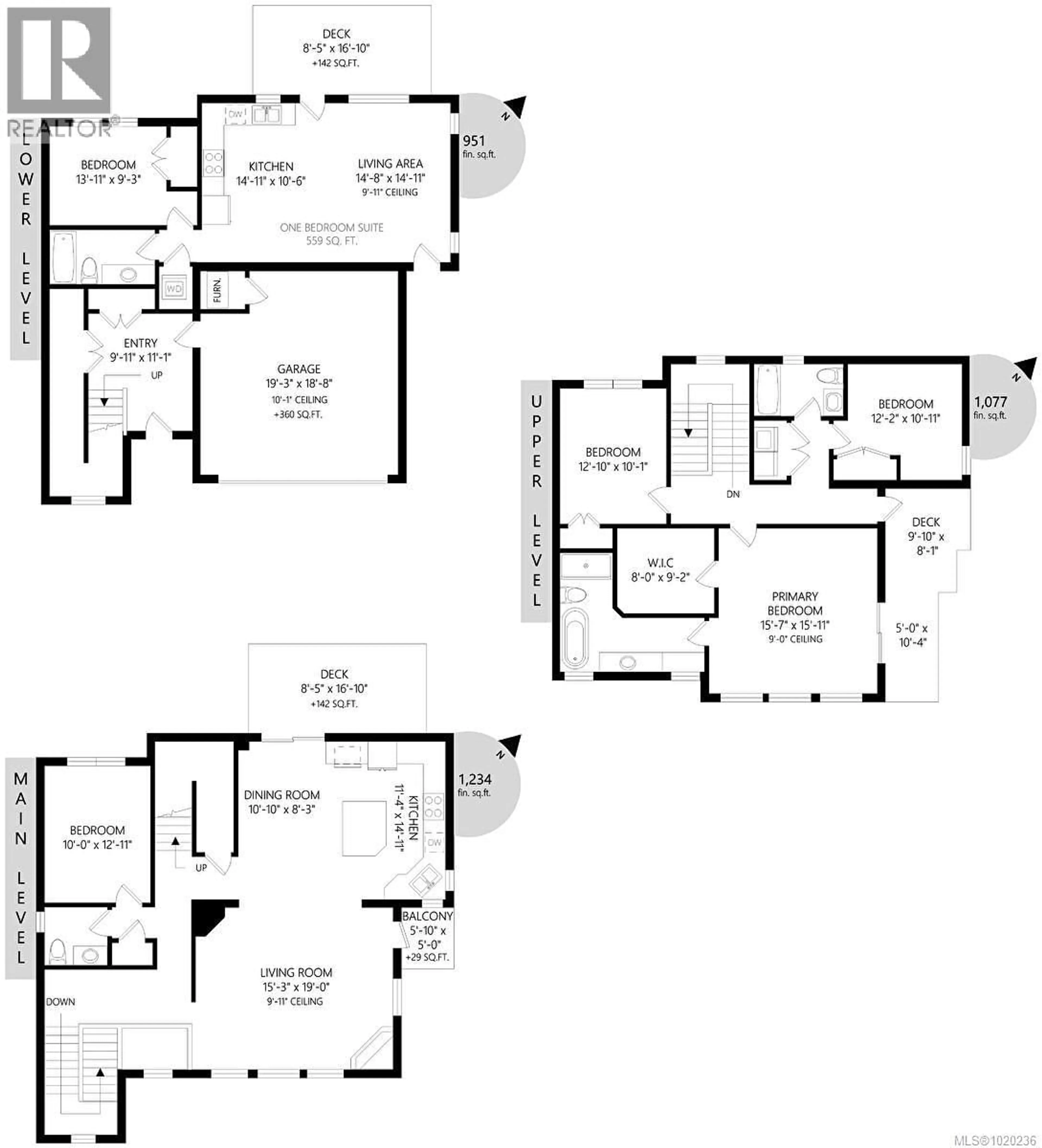 Floor plan for 3638 RIDGE VIEW TERRACE, Colwood British Columbia V9C0M3