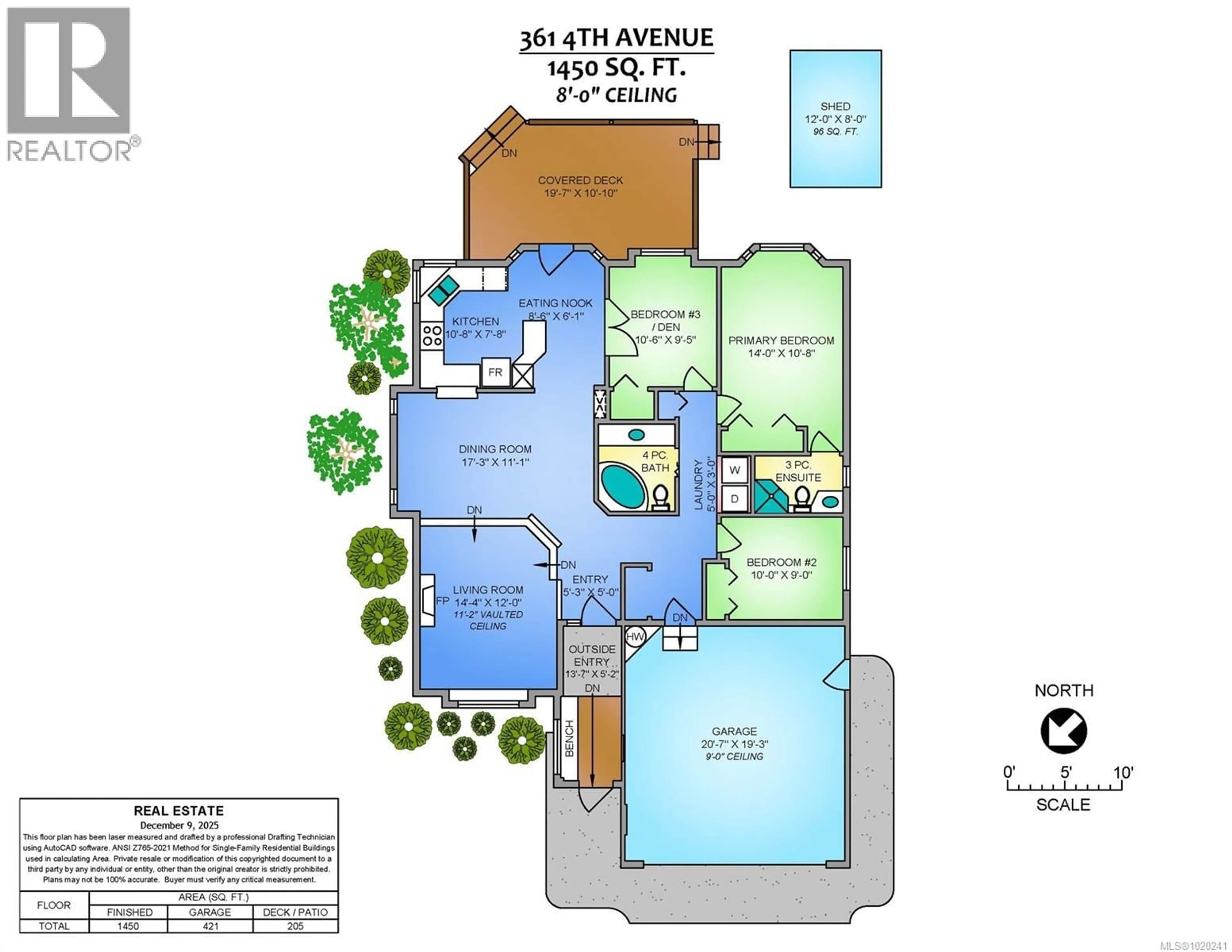 Floor plan for 361 4TH AVE EXTENSION, Ladysmith British Columbia V9G1T4