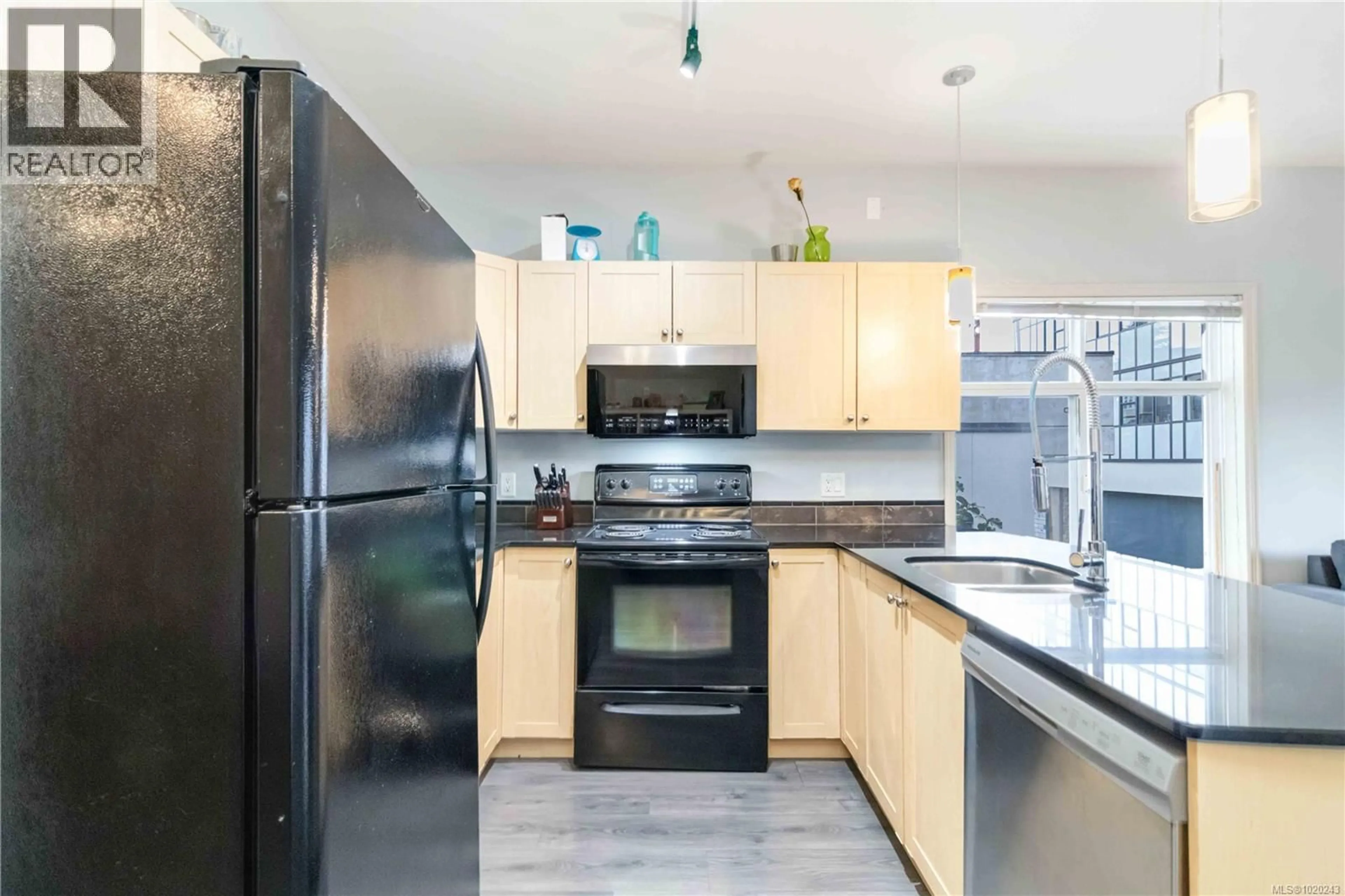 Standard kitchen, unknown for 201 - 821 GOLDSTREAM AVENUE, Langford British Columbia V9B2X8