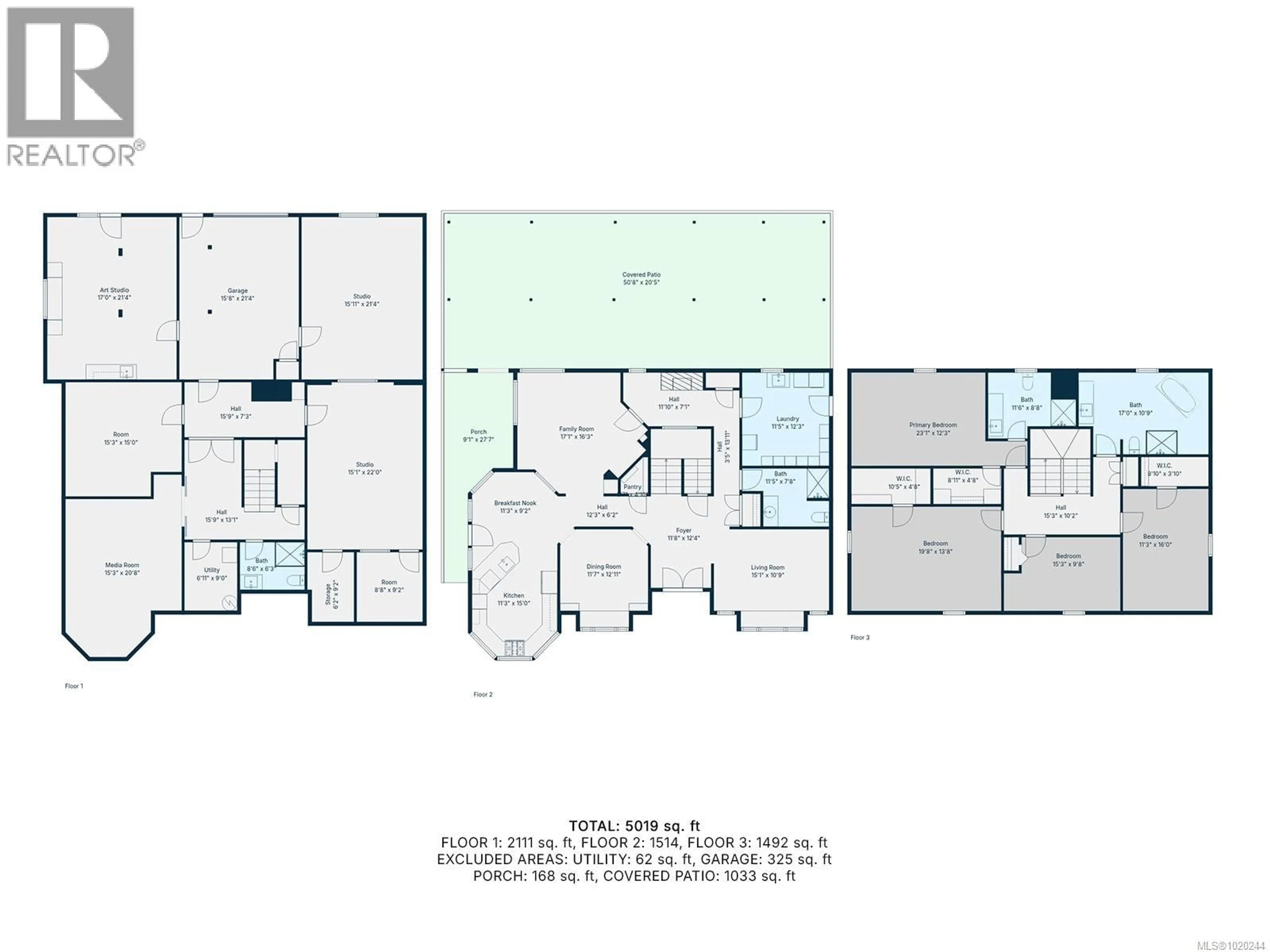 Floor plan for 647 TAMARACK DRIVE, Qualicum Beach British Columbia V9K1A8