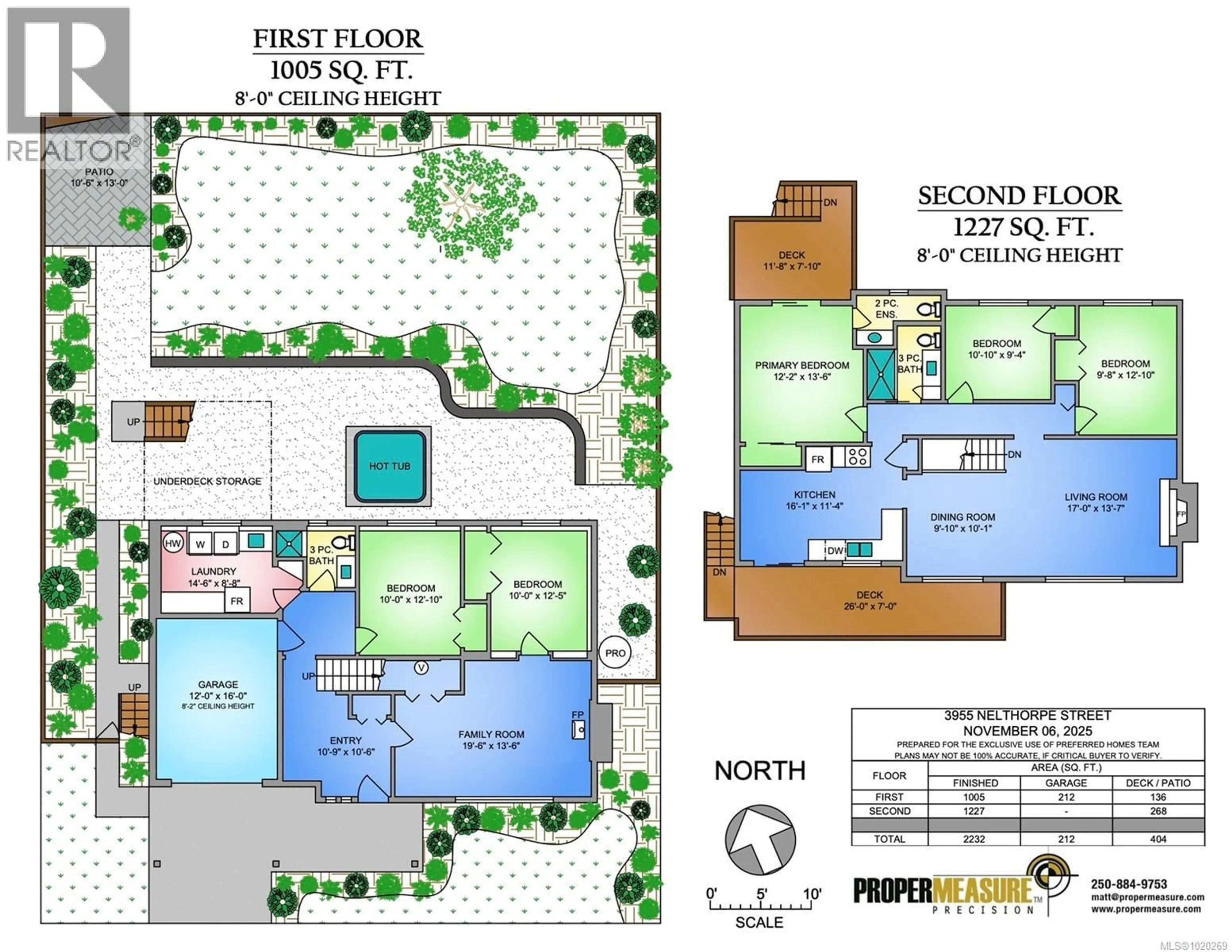 Floor plan for 3955 NELTHORPE STREET, Saanich British Columbia V8X3Z2