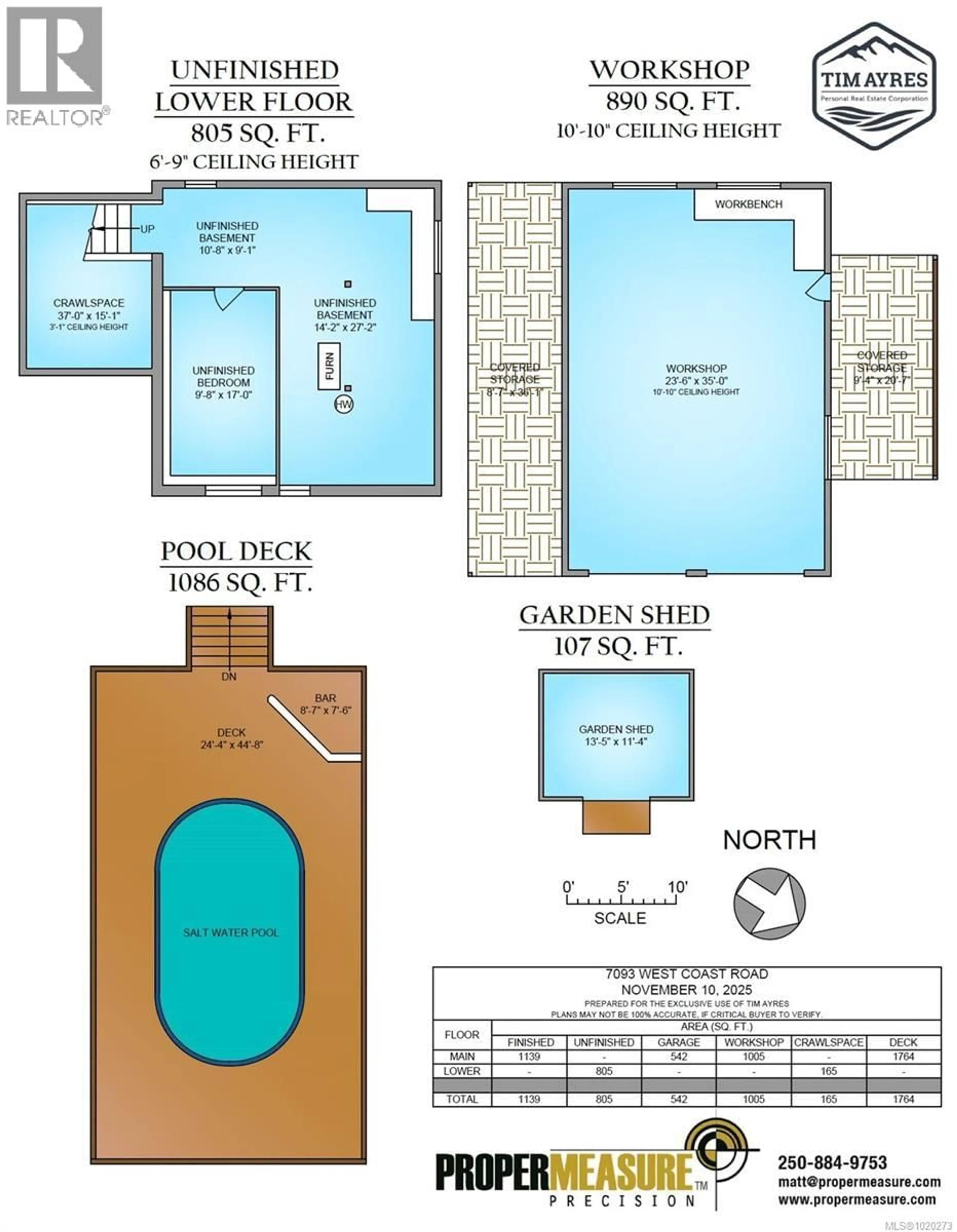 Floor plan for 7093 WEST COAST ROAD, Sooke British Columbia V9Z0S1