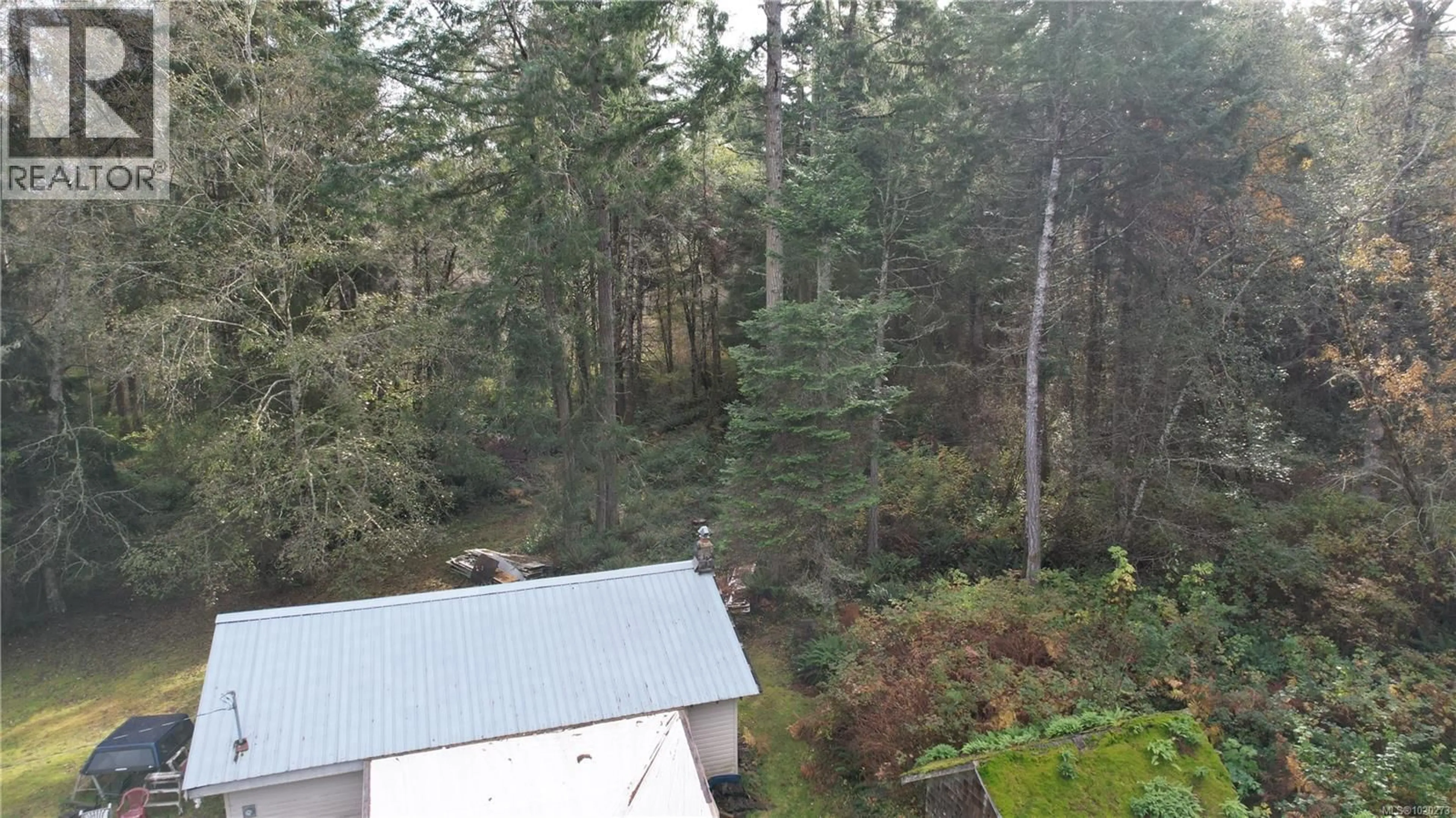 A pic from outside/outdoor area/front of a property/back of a property/a pic from drone, forest/trees view for 7093 WEST COAST ROAD, Sooke British Columbia V9Z0S1