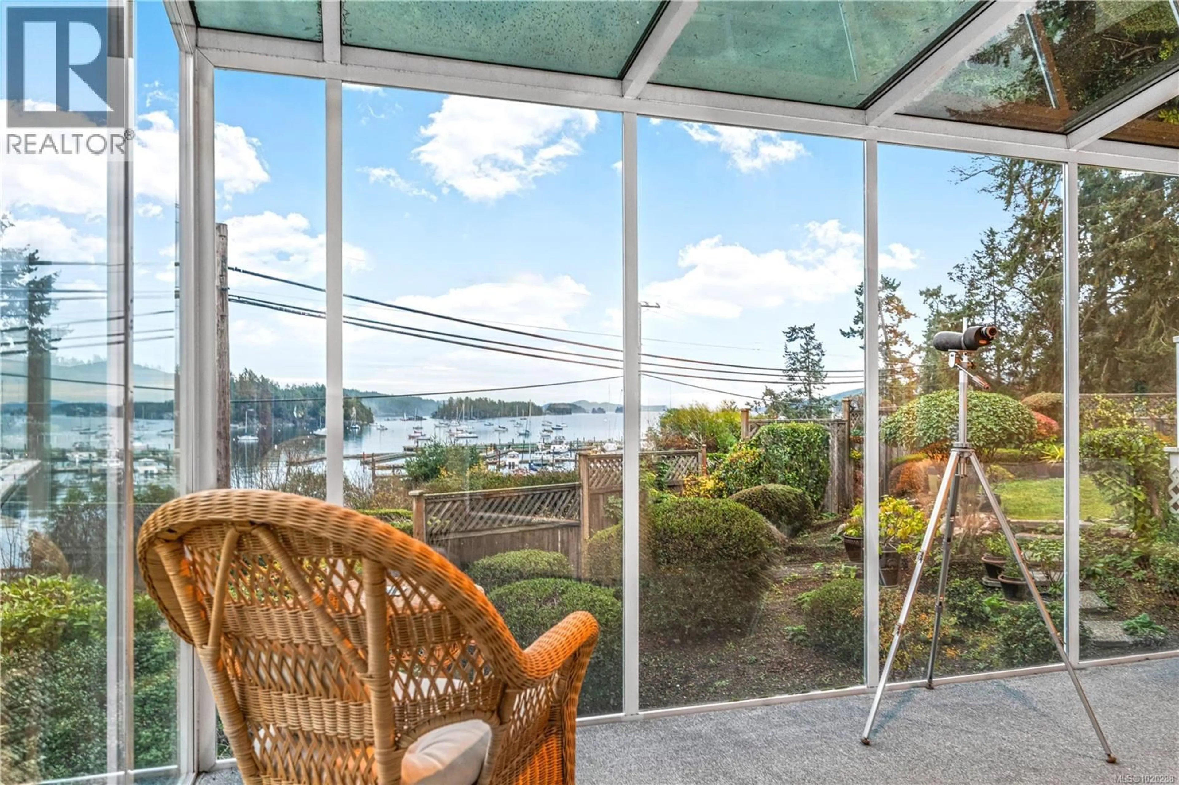Patio, water/lake/river/ocean view for 35 - 258 LOWER GANGES ROAD, Salt Spring British Columbia V8K1S7