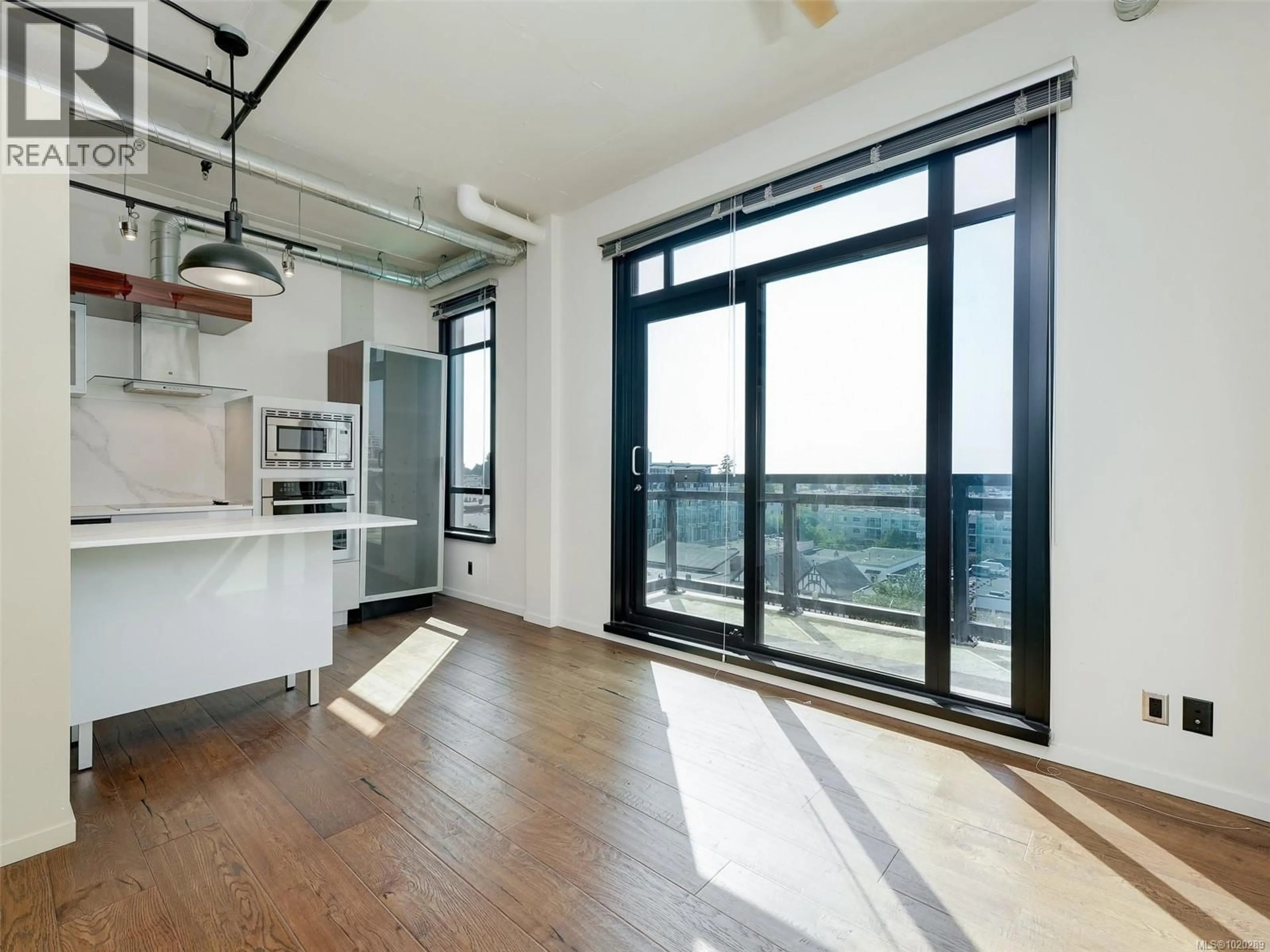 Open concept kitchen, unknown for 822 - 1029 VIEW STREET, Victoria British Columbia V8V0C9