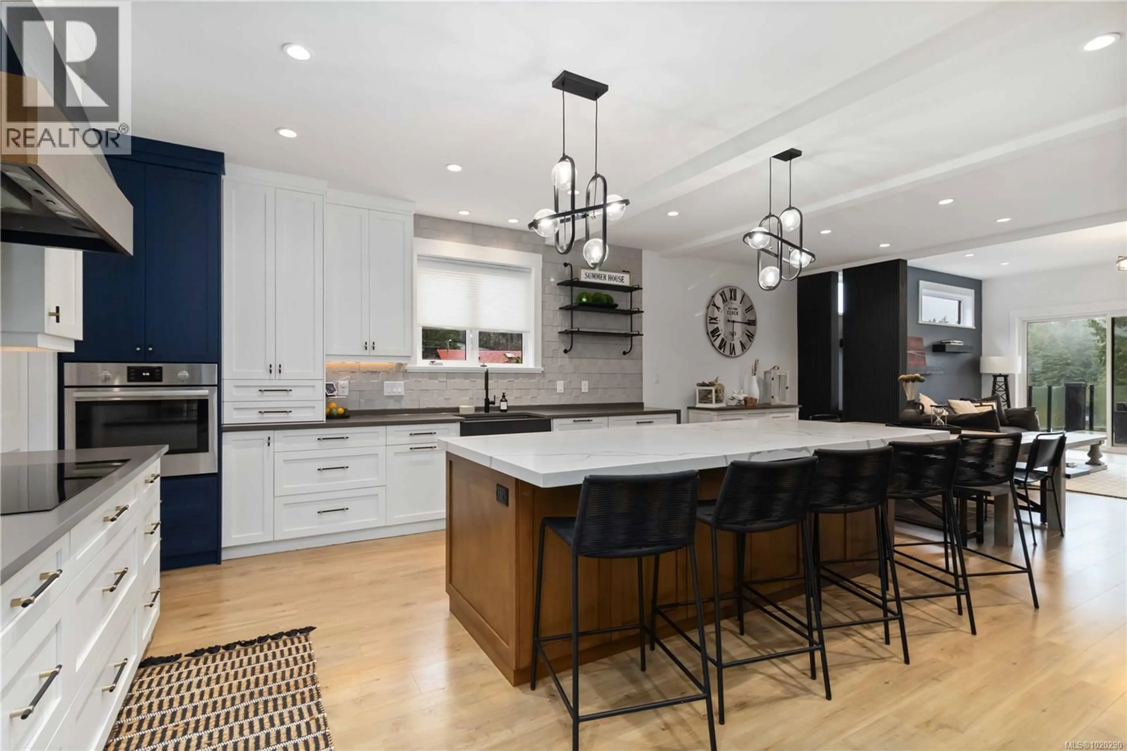 Contemporary kitchen, unknown for 2710 MONCUR ROAD, Shawnigan Lake British Columbia V0R2W3