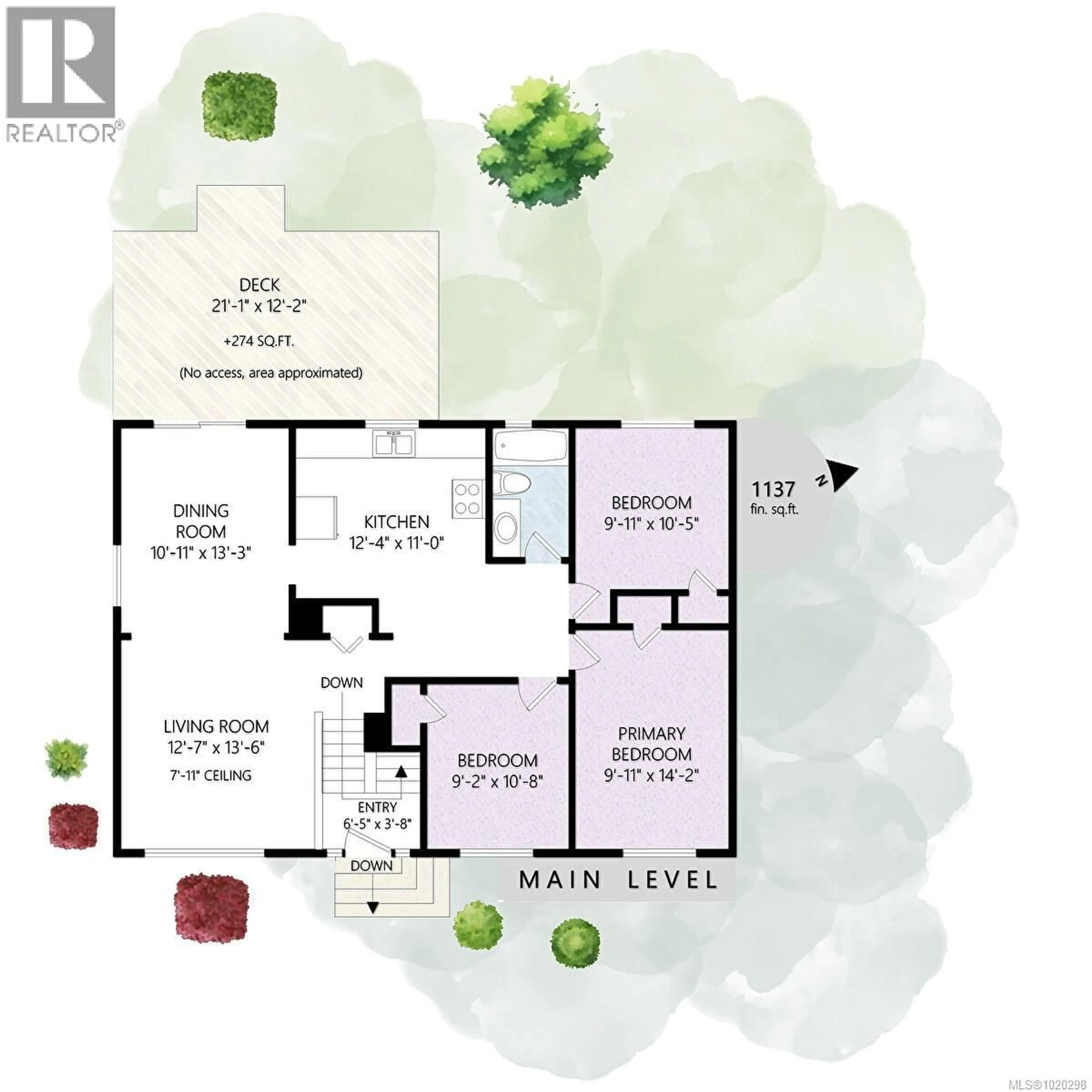 Floor plan for 2834 ALDWYND ROAD, Langford British Columbia V9B3S9