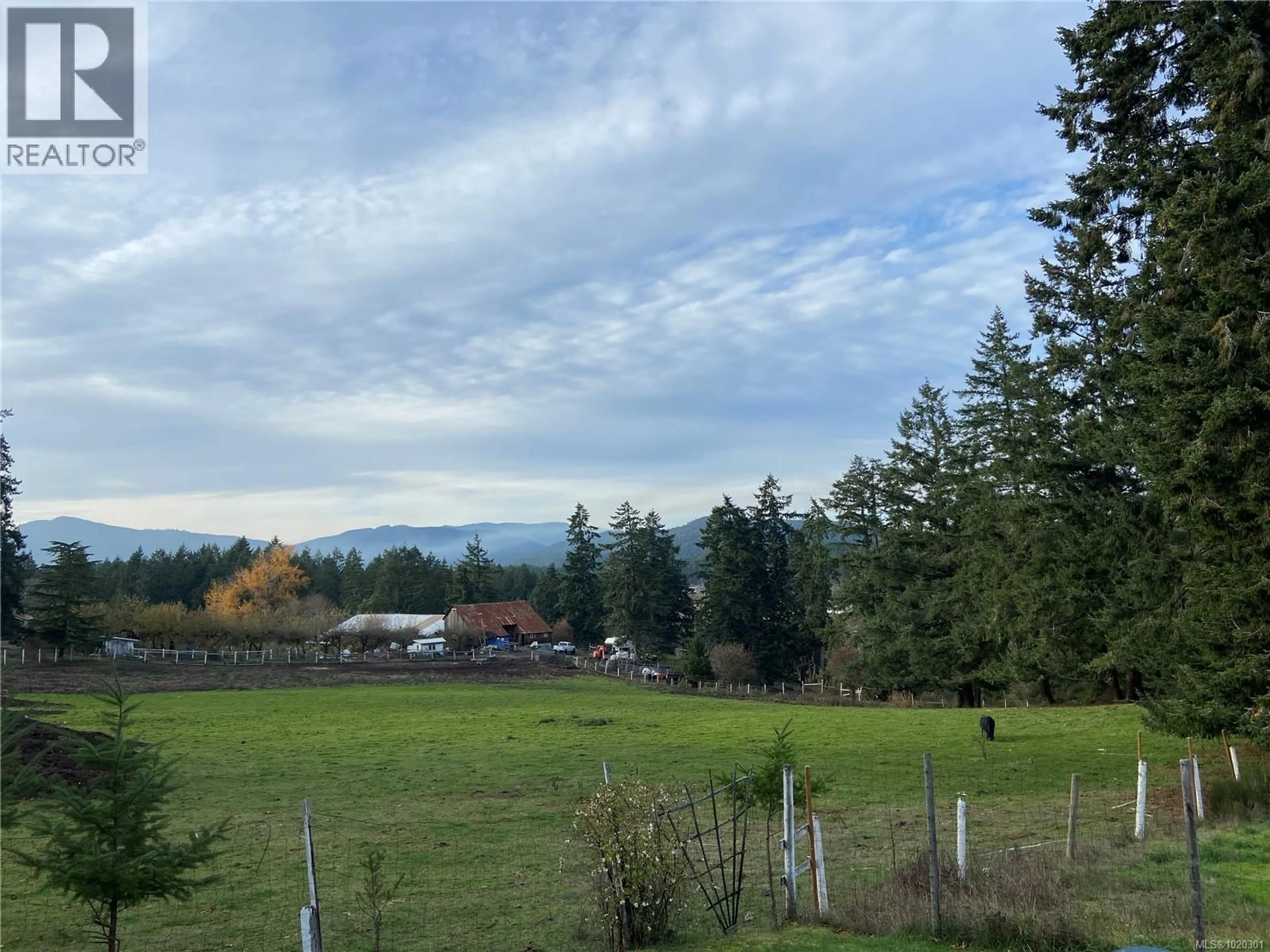 A pic from outside/outdoor area/front of a property/back of a property/a pic from drone, mountain view for 1121 BAZETT ROAD, Duncan British Columbia V9L5S8