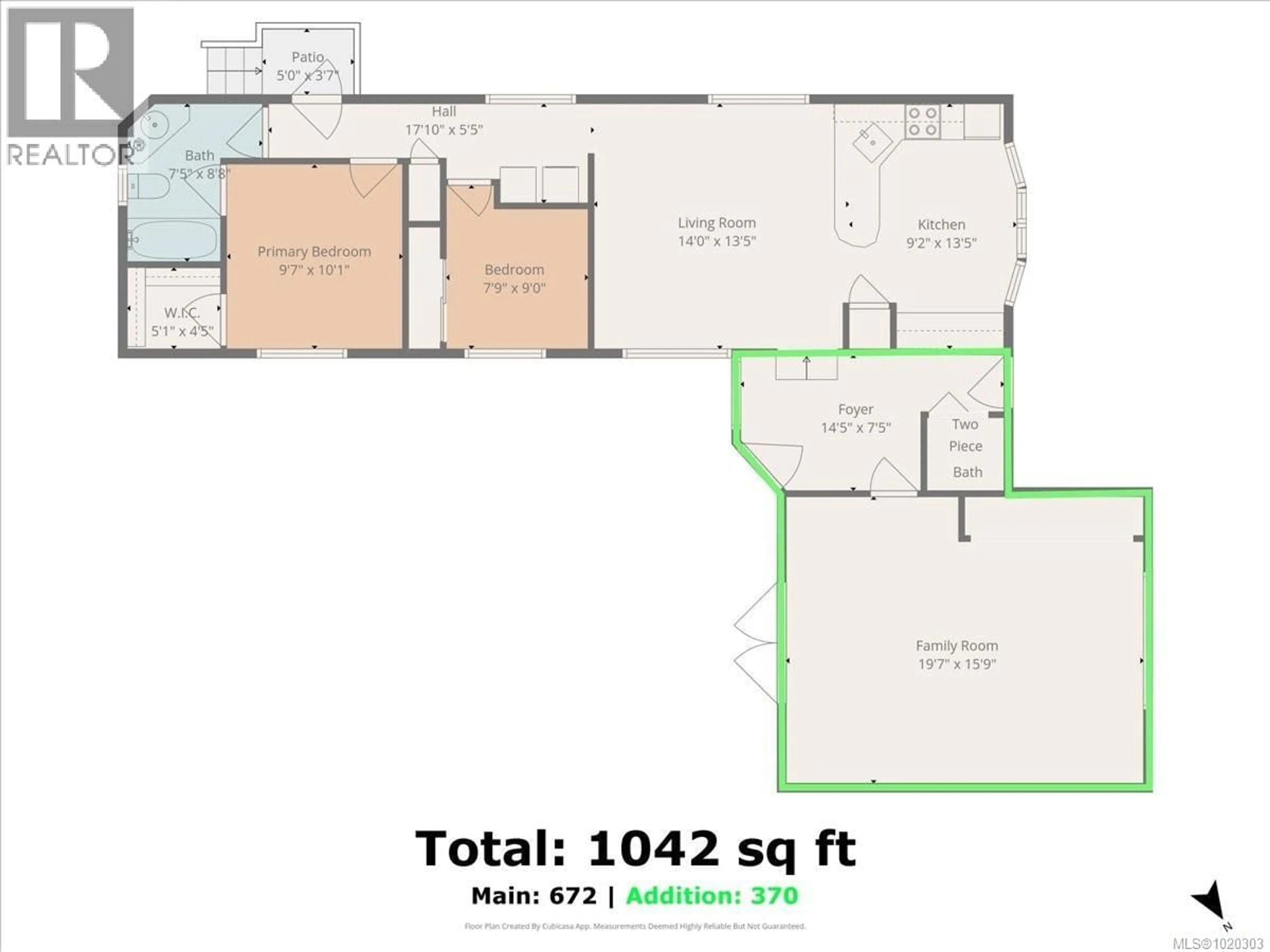 Floor plan for 5560 KITSUKSIS ROAD, Port Alberni British Columbia V9Y8V8