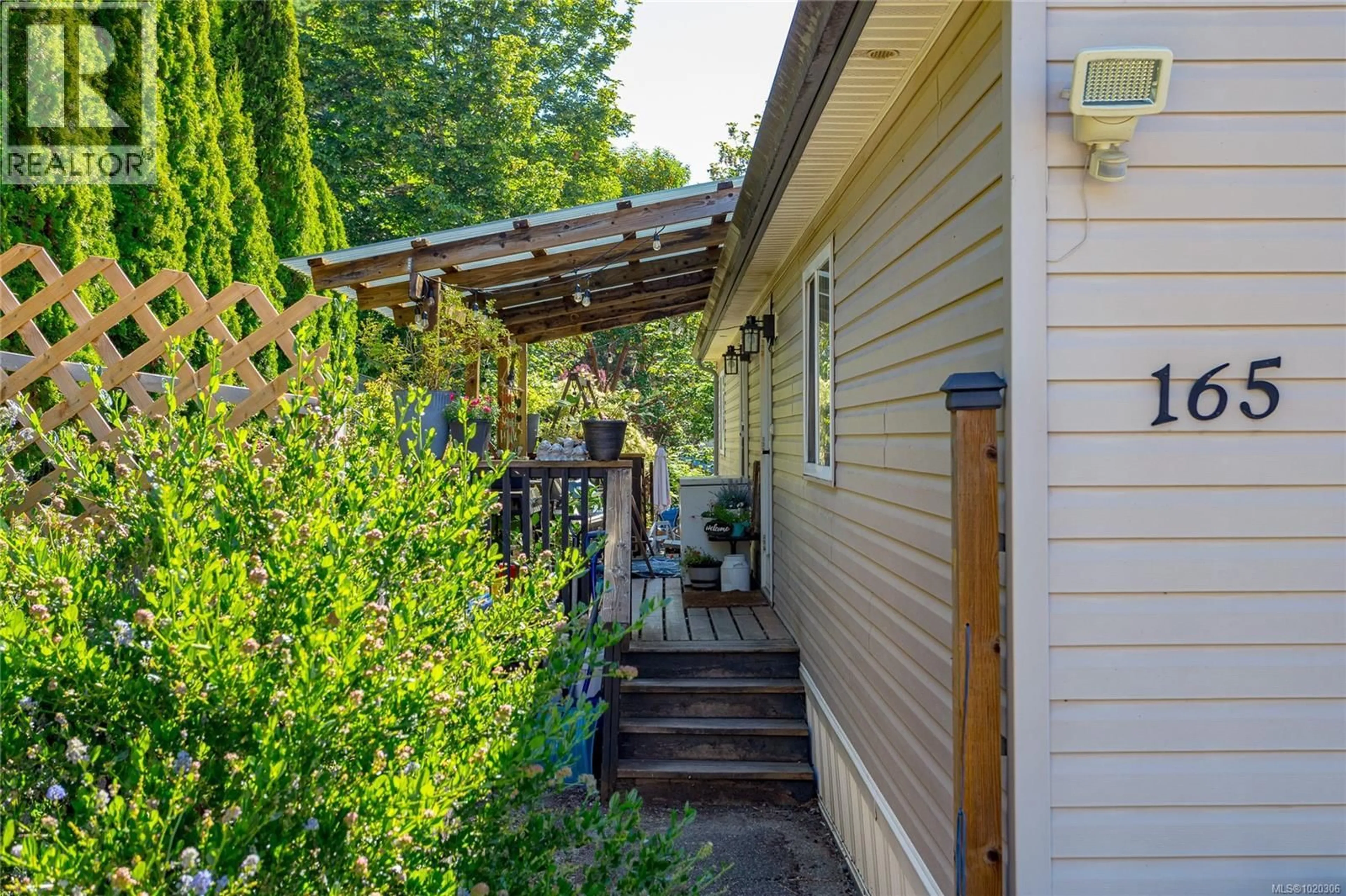 Patio, street for 165 - 1751 NORTHGATE ROAD, Cobble Hill British Columbia V0R1L6