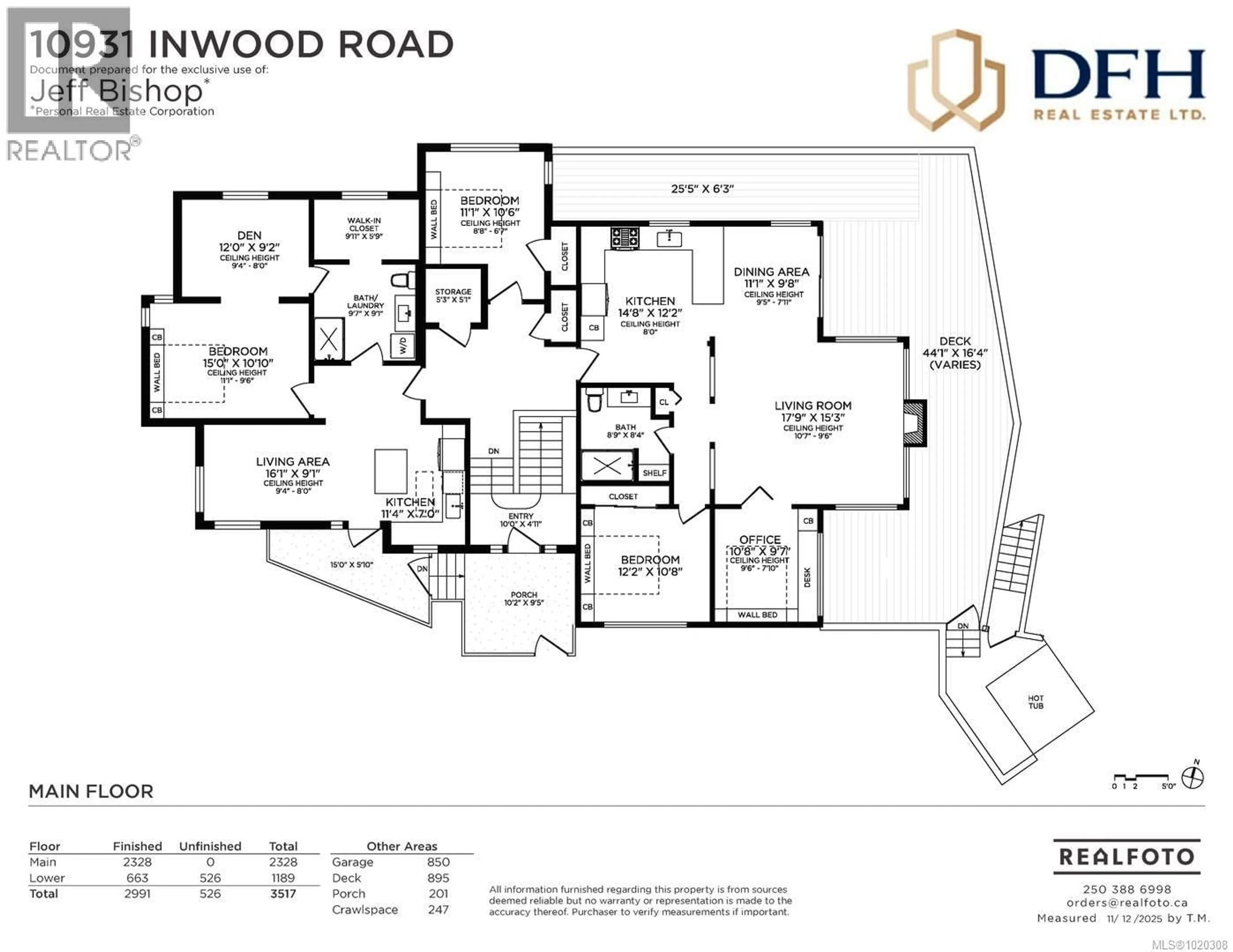 Floor plan for 10931 INWOOD ROAD, North Saanich British Columbia V8L5H9