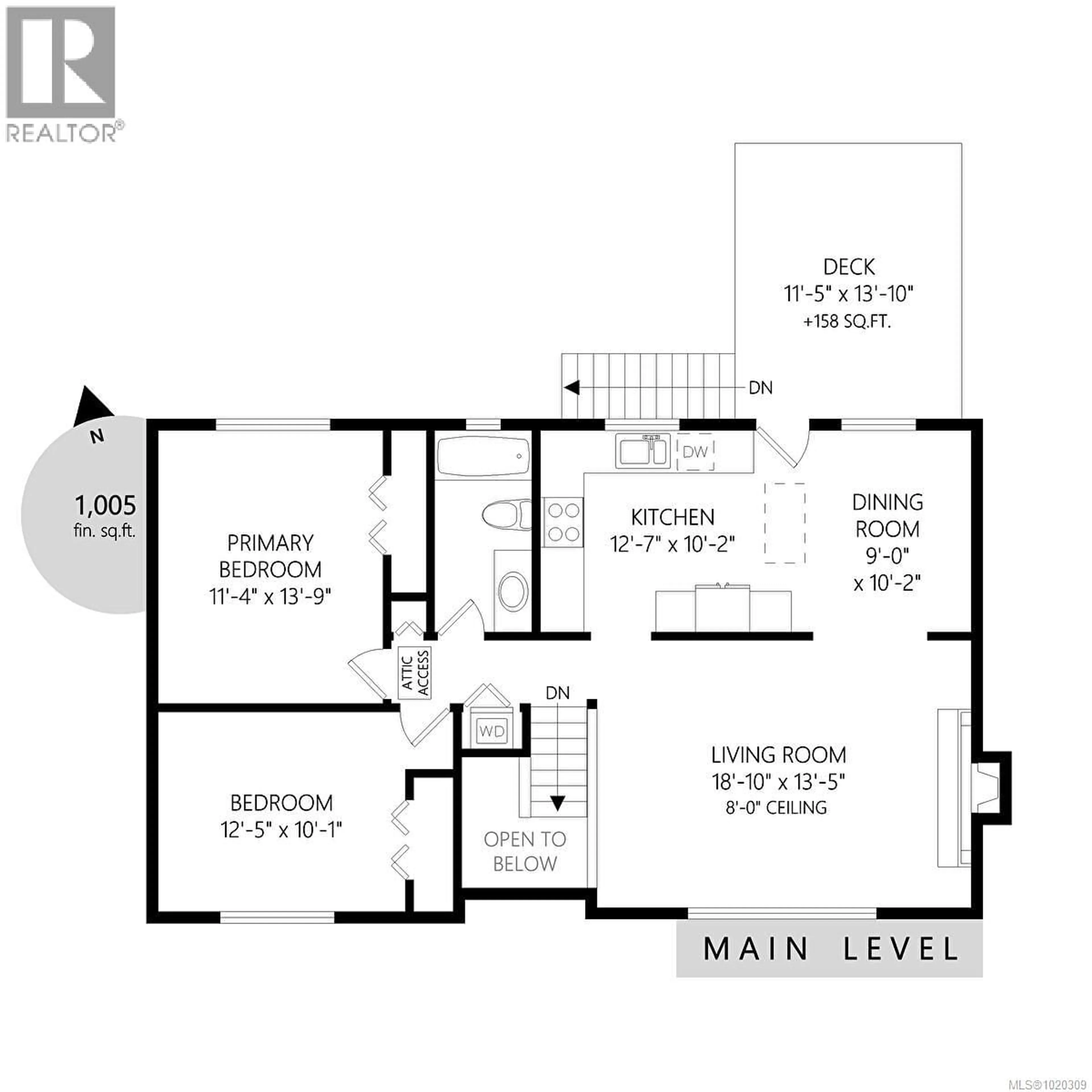 Floor plan for 9583 CHRISTINE PLACE, Sidney British Columbia V8L2S7