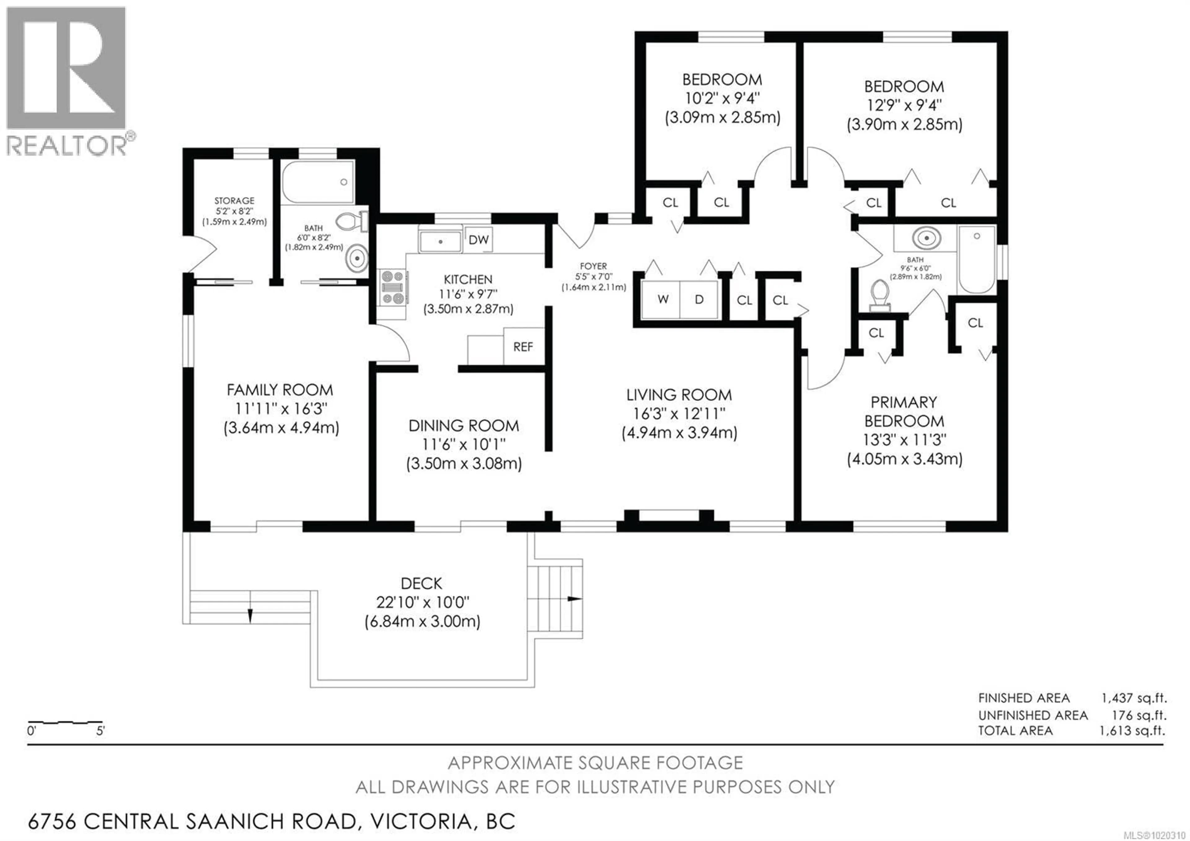 Floor plan for 6756 CENTRAL SAANICH ROAD, Central Saanich British Columbia V8Z5V2