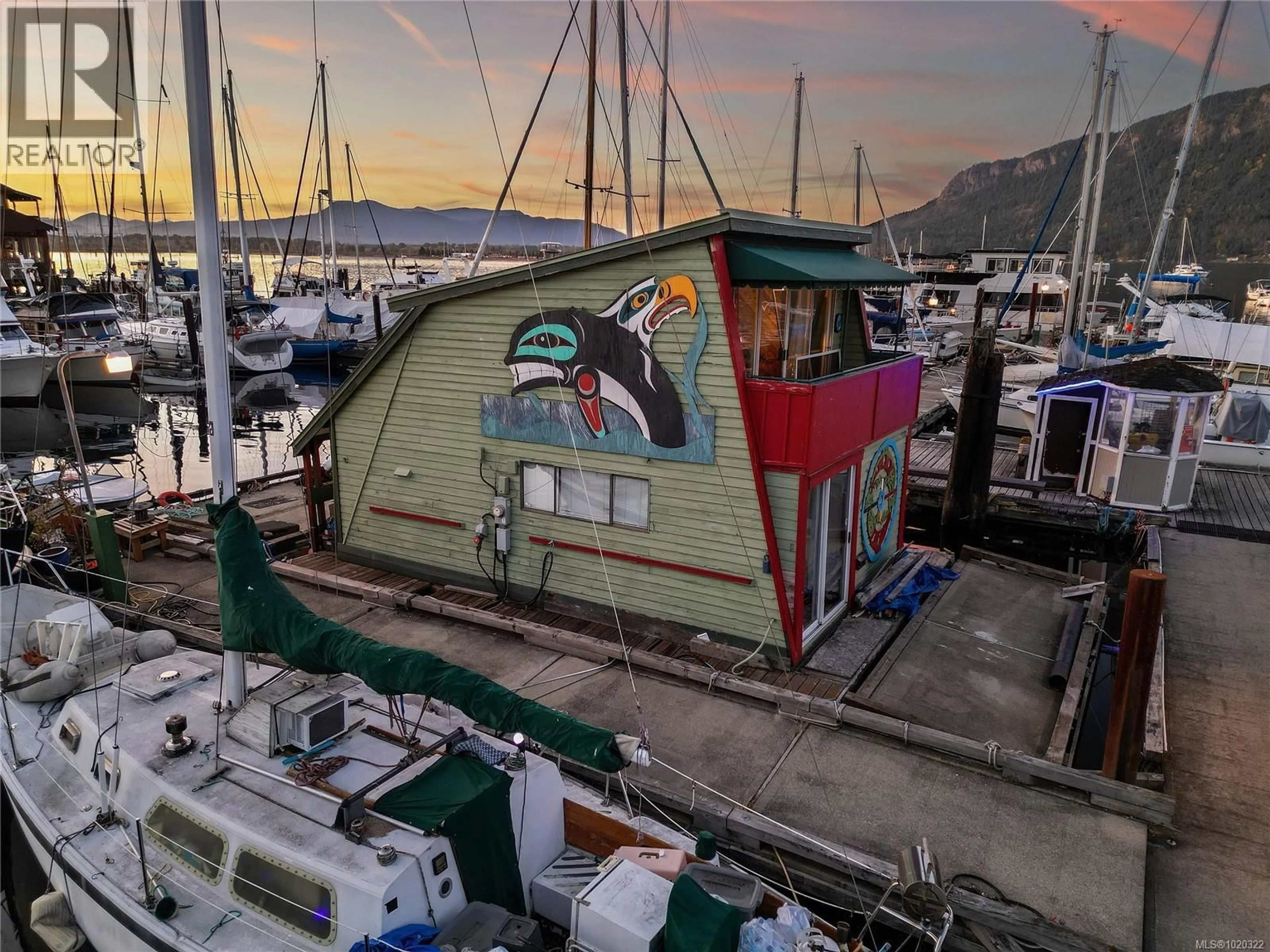 A pic from outside/outdoor area/front of a property/back of a property/a pic from drone, unknown for 7 - 1745 COWICHAN BAY ROAD, Cowichan Bay British Columbia V0R1N0