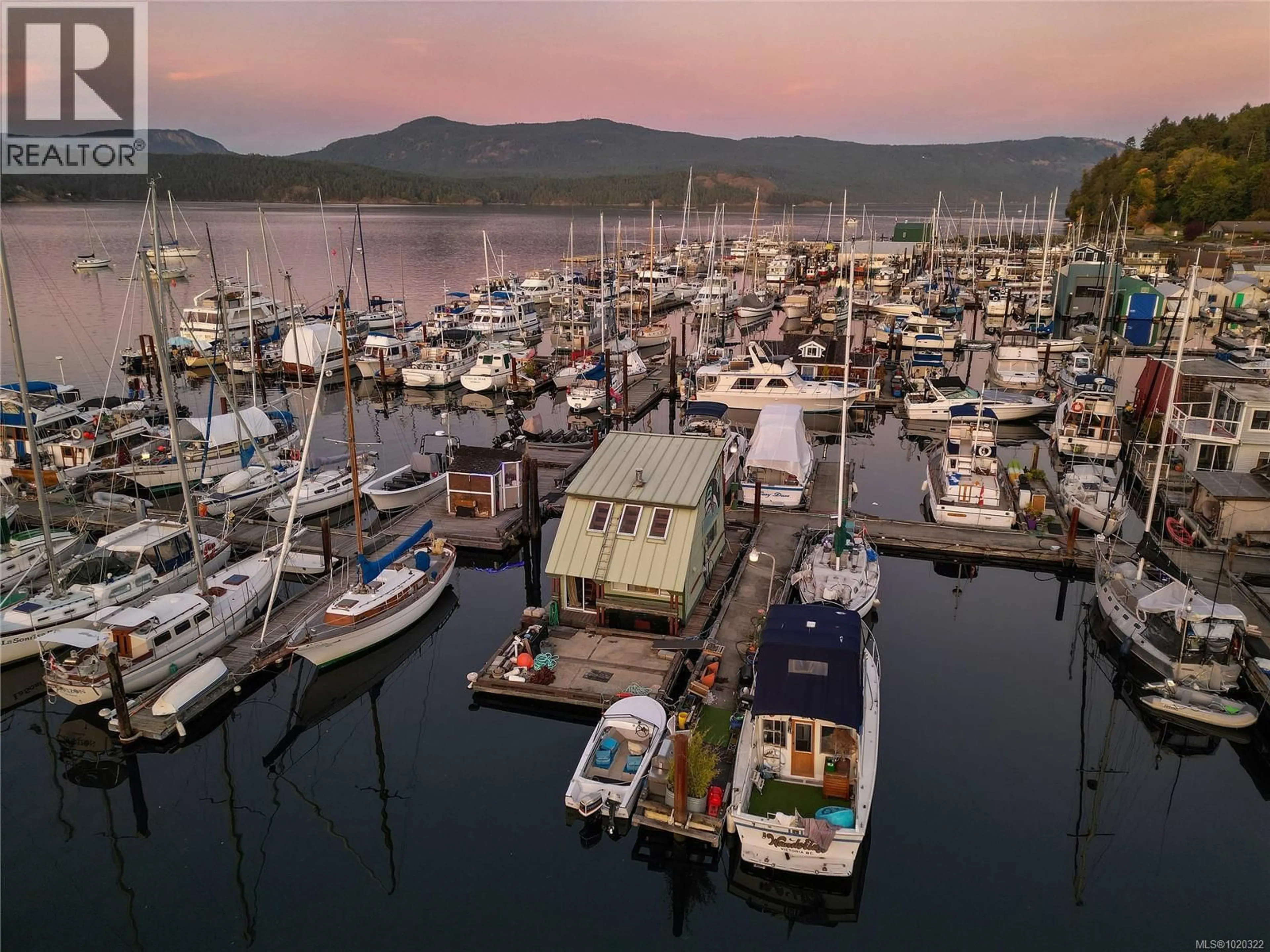 A pic from outside/outdoor area/front of a property/back of a property/a pic from drone, water/lake/river/ocean view for 7 - 1745 COWICHAN BAY ROAD, Cowichan Bay British Columbia V0R1N0