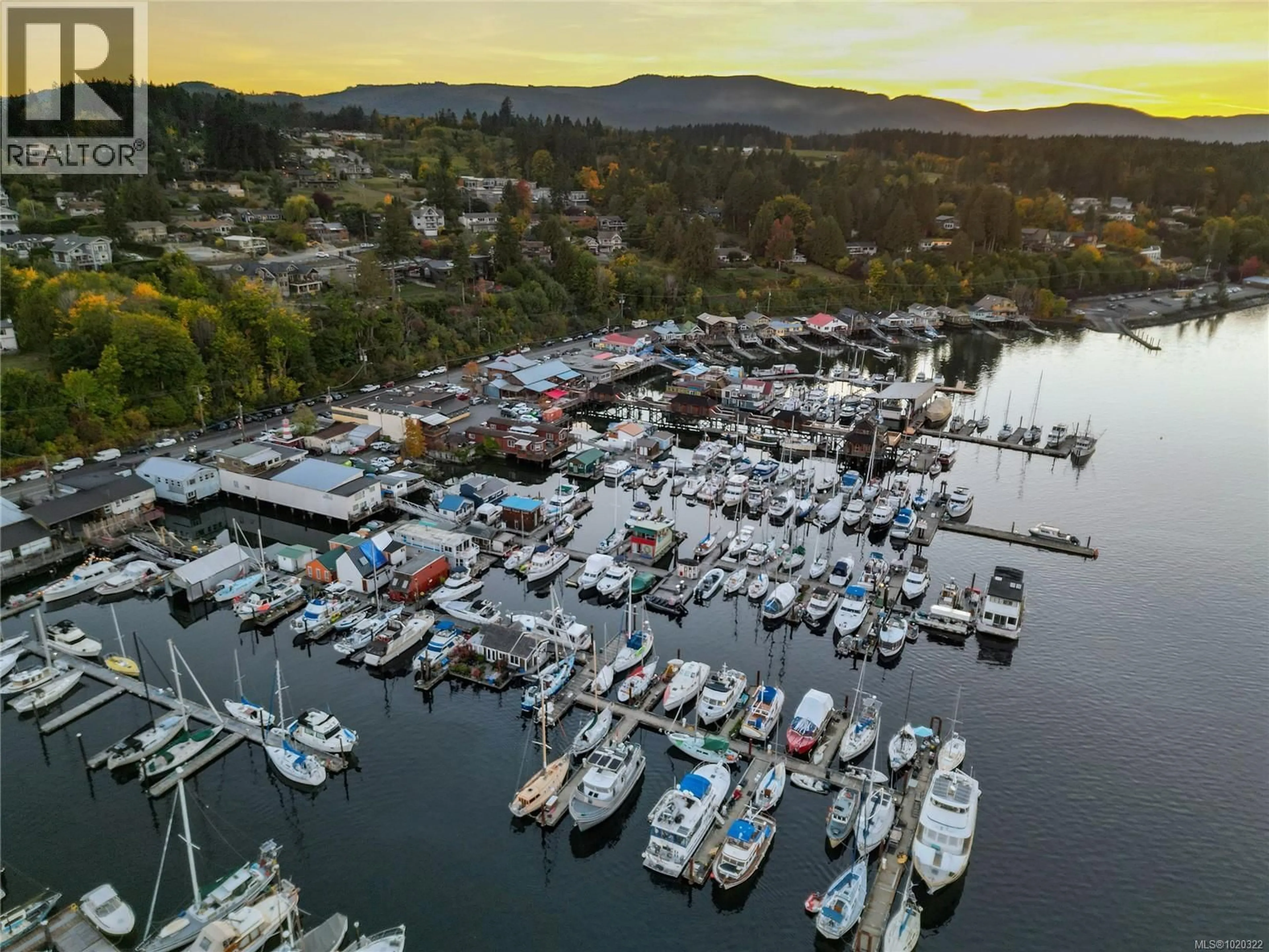 A pic from outside/outdoor area/front of a property/back of a property/a pic from drone, water/lake/river/ocean view for 7 - 1745 COWICHAN BAY ROAD, Cowichan Bay British Columbia V0R1N0