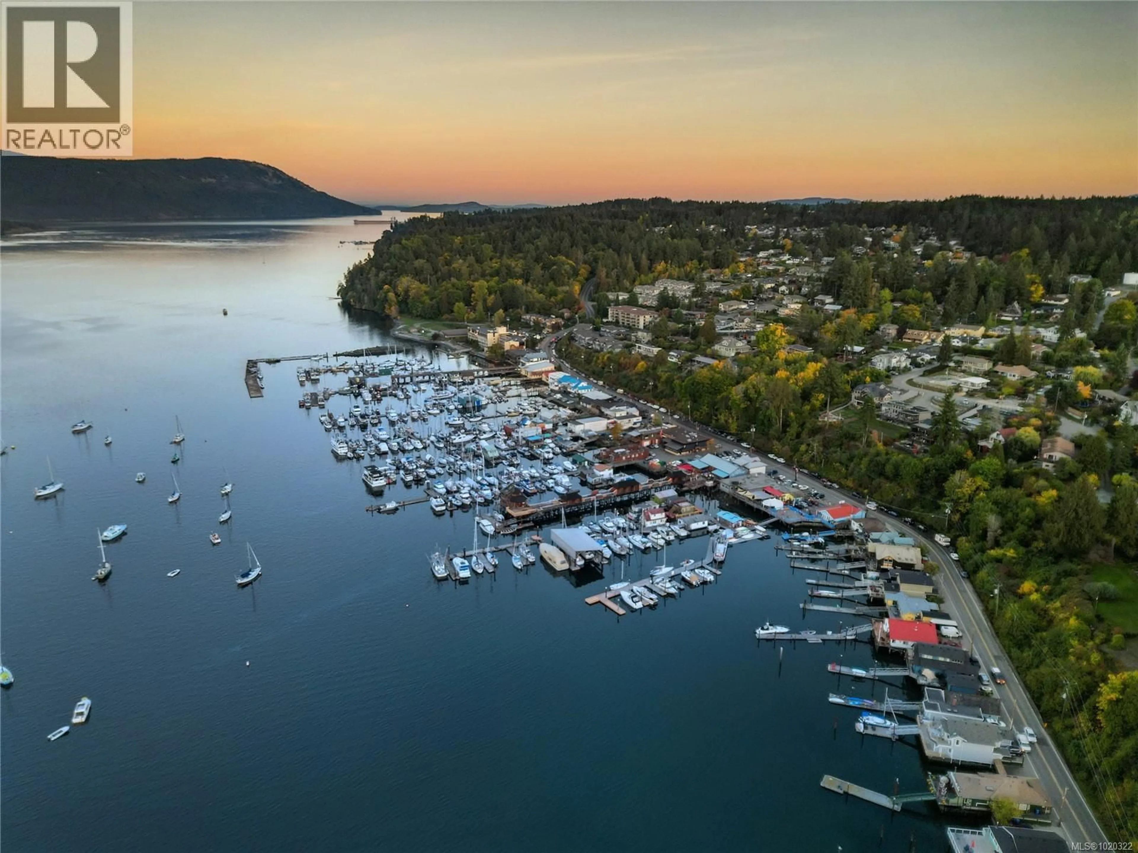 A pic from outside/outdoor area/front of a property/back of a property/a pic from drone, water/lake/river/ocean view for 7 - 1745 COWICHAN BAY ROAD, Cowichan Bay British Columbia V0R1N0