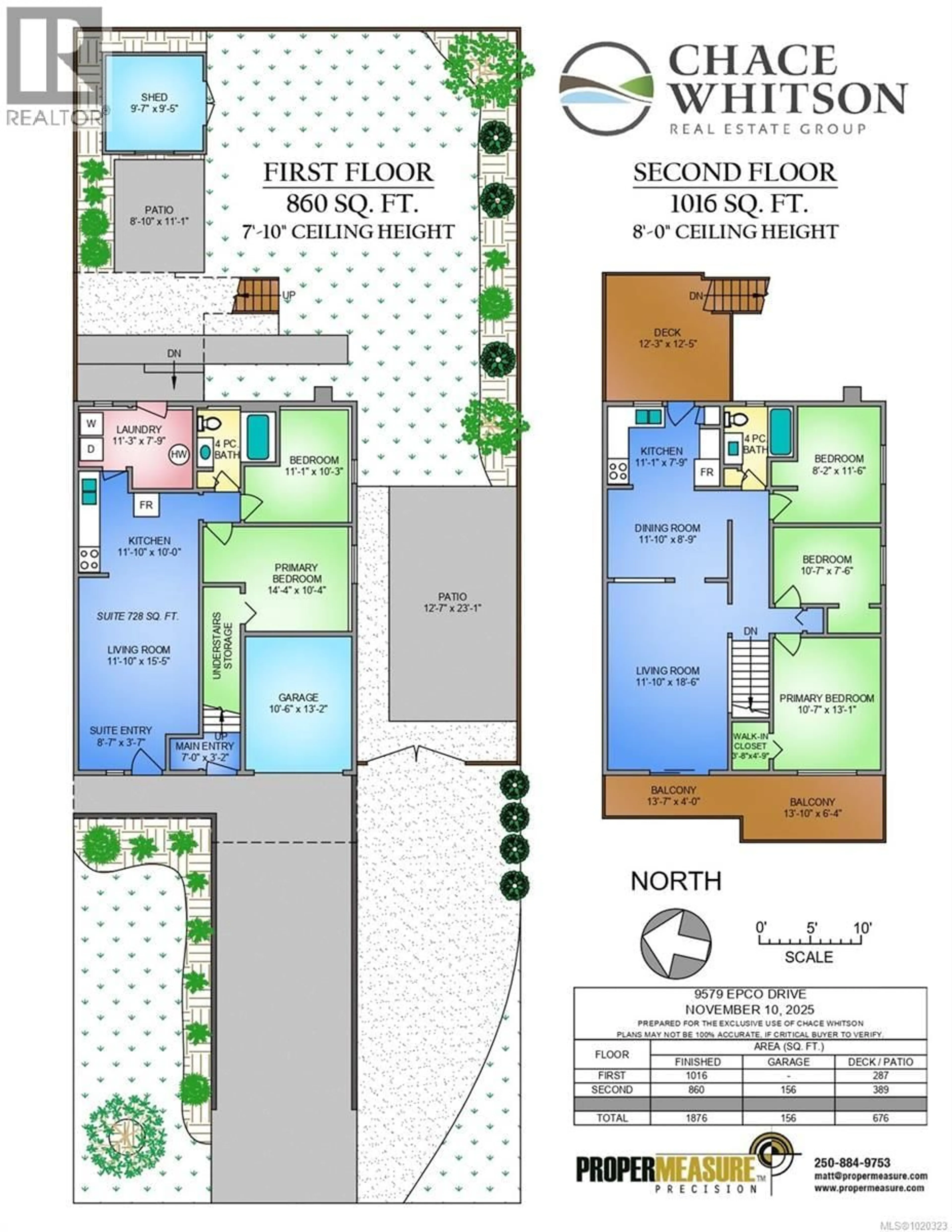 Floor plan for 9579 EPCO DRIVE, Sidney British Columbia V8L2T1