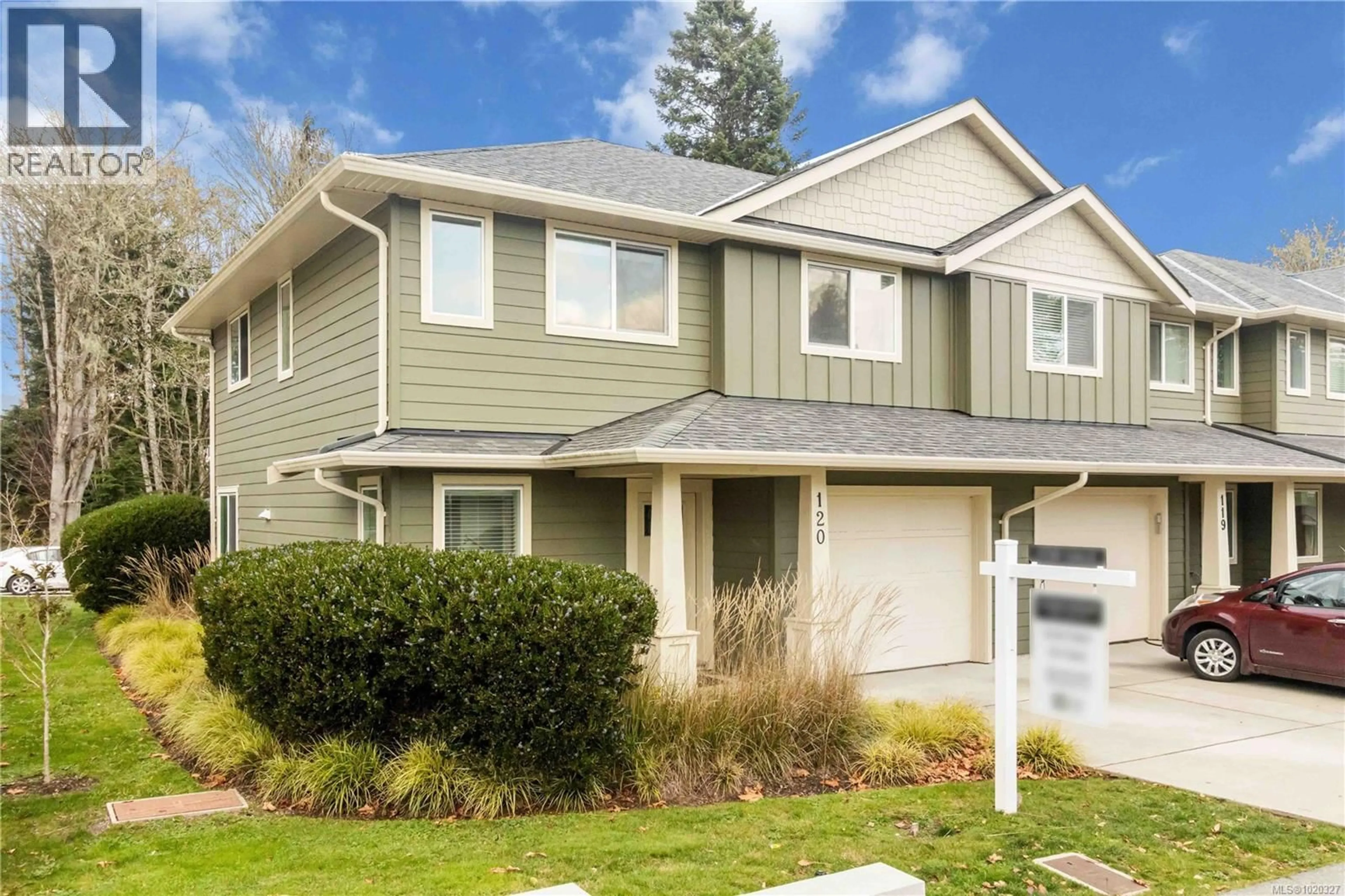 Home with vinyl exterior material, street for 120 - 2117 CHARTERS ROAD, Sooke British Columbia V9Z0Y9